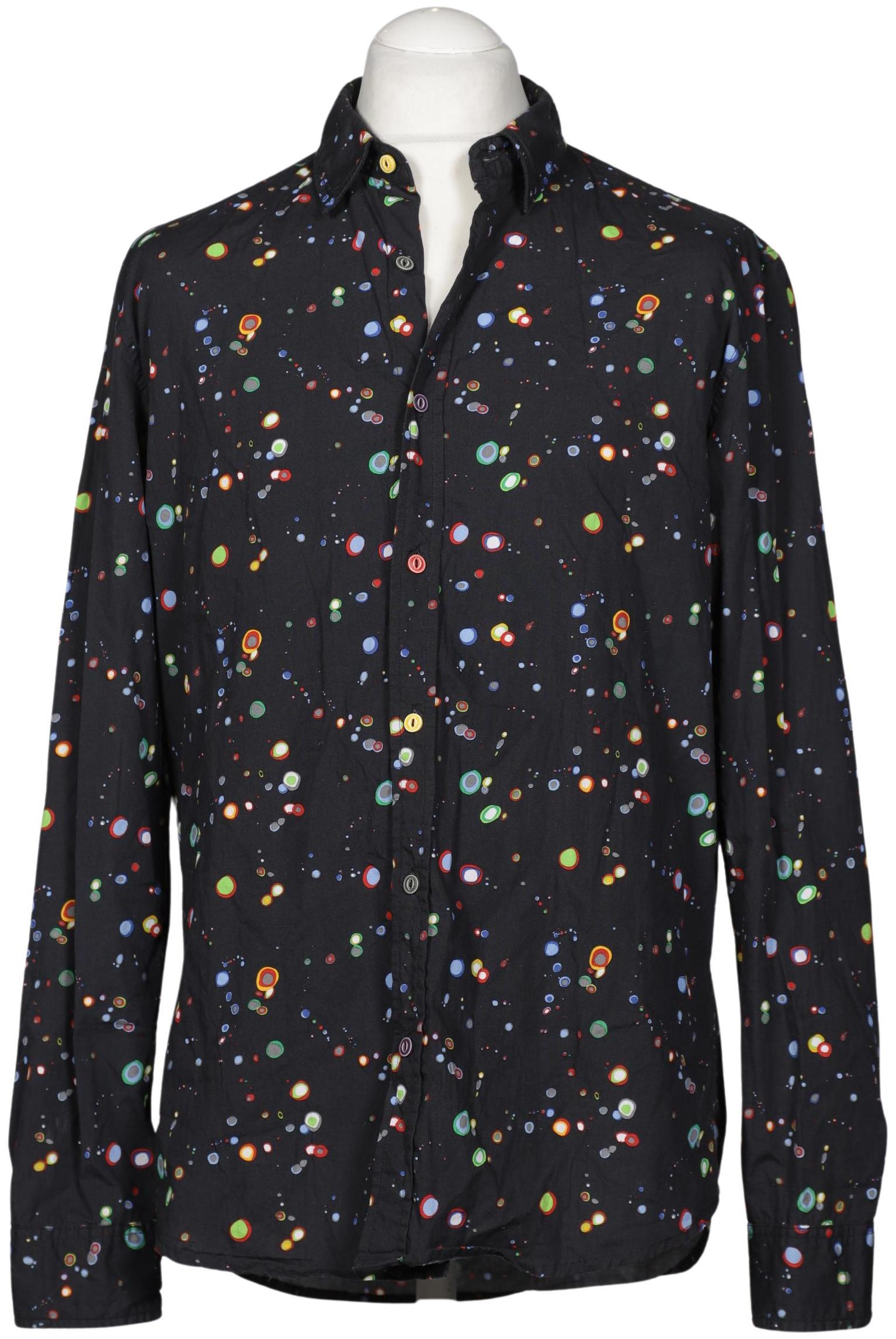 

Desigual Herren Hemd, schwarz, Gr. 52
