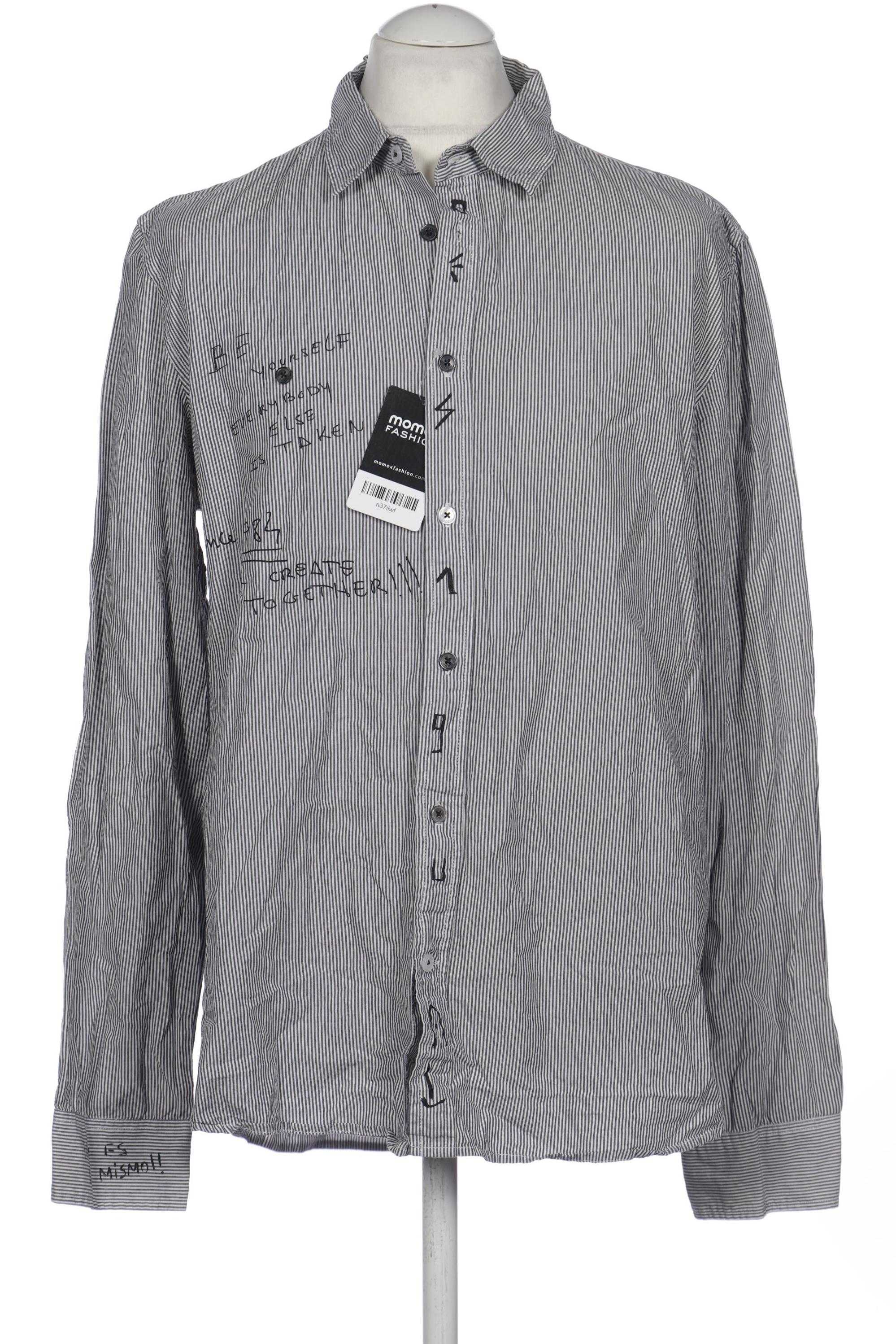 

Desigual Herren Hemd, grau, Gr. 54