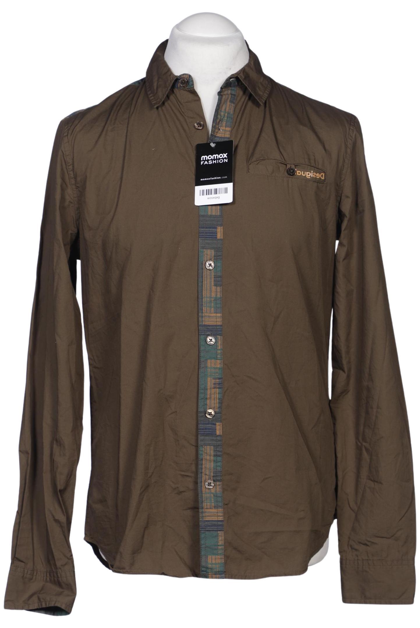 

Desigual Herren Hemd, mehrfarbig, Gr. 46