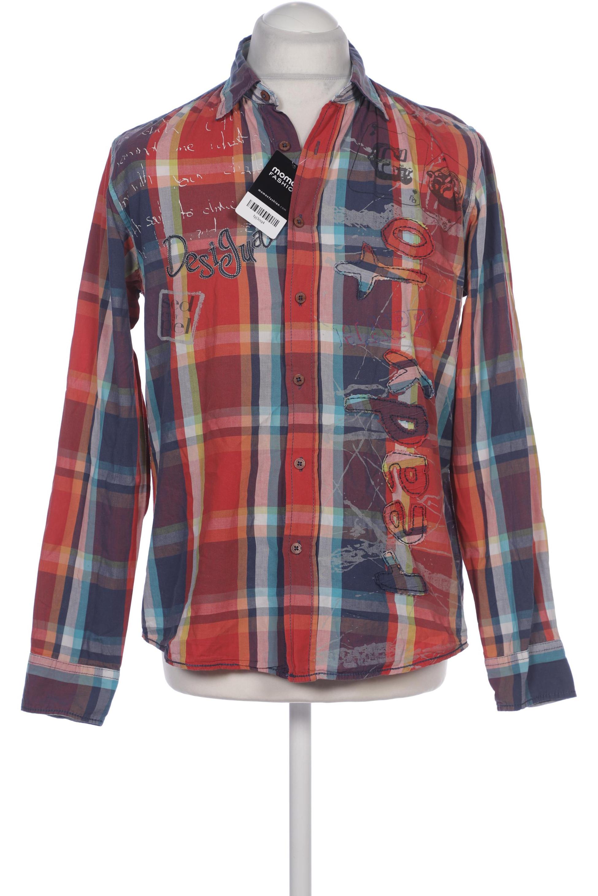 

Desigual Herren Hemd, mehrfarbig, Gr. 48
