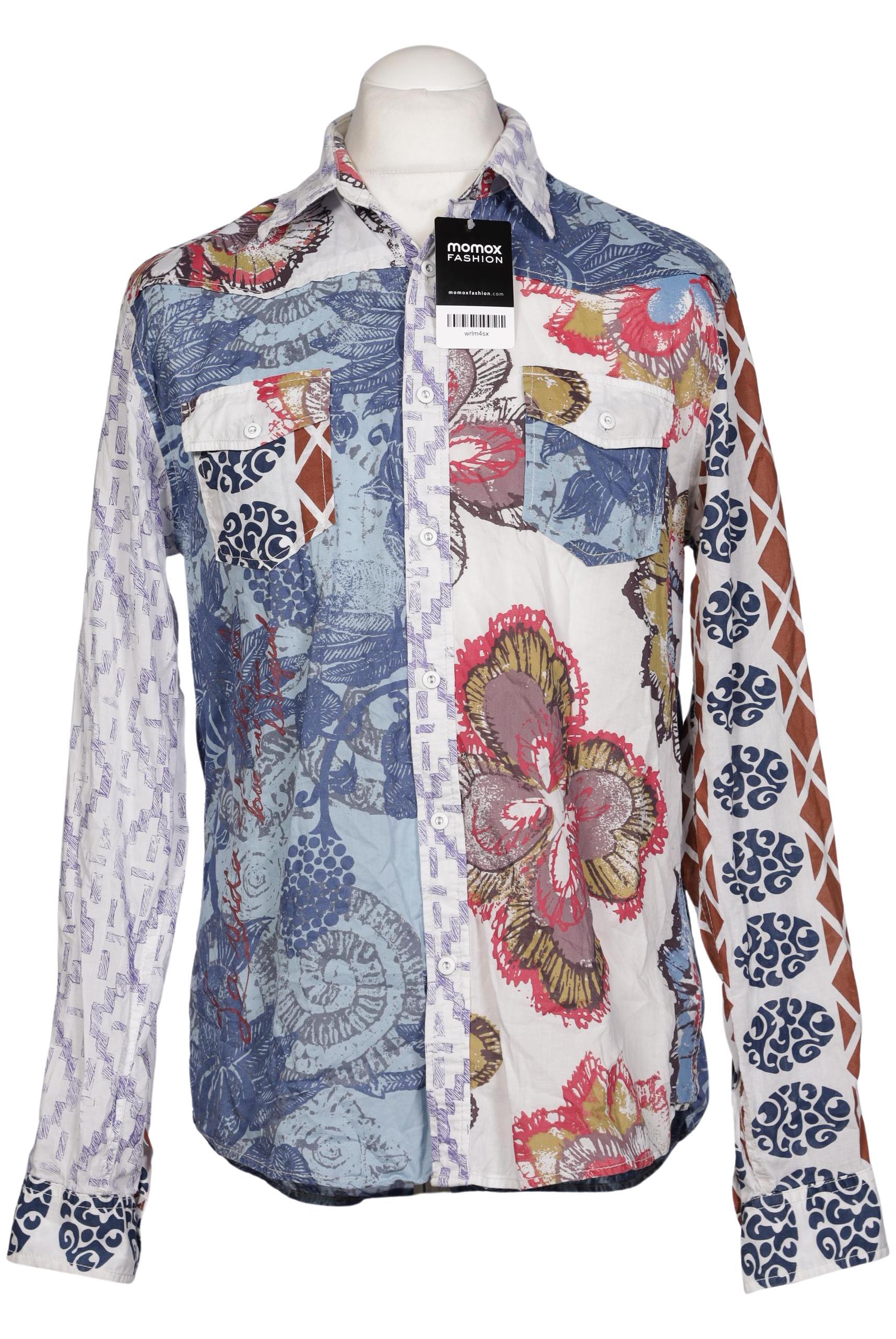 

Desigual Herren Hemd, mehrfarbig, Gr. 48