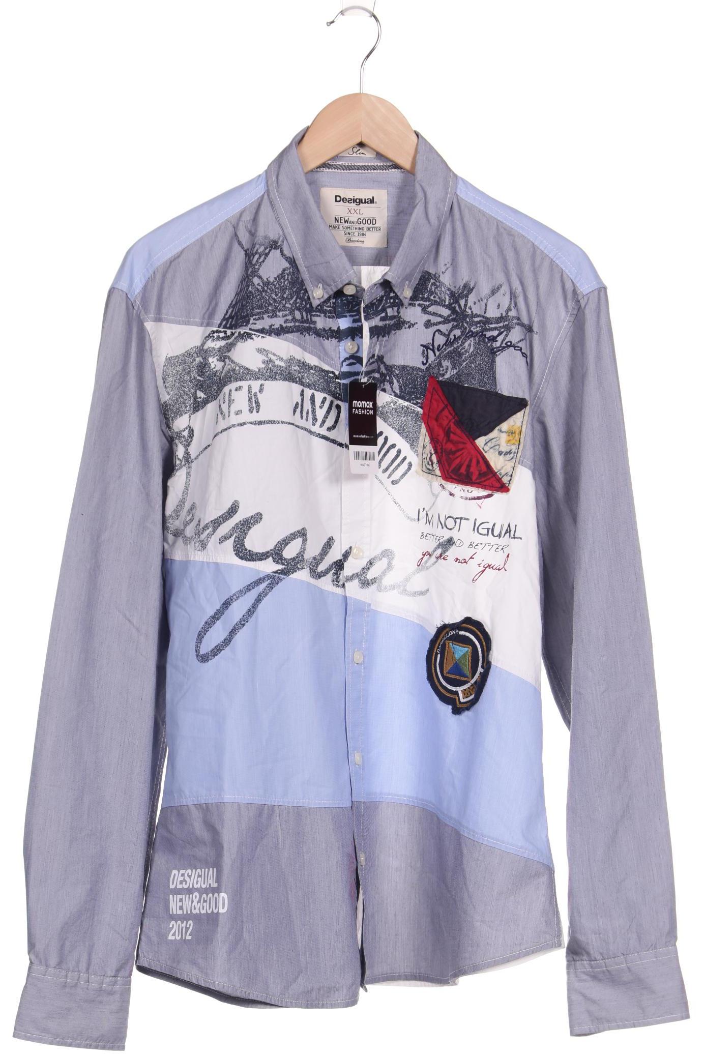 

Desigual Herren Hemd, grau