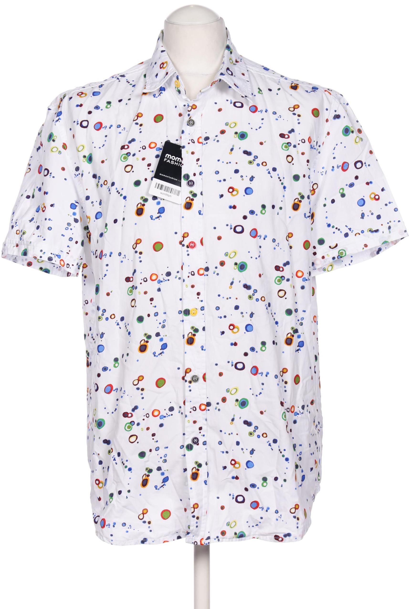 

Desigual Herren Hemd, weiß, Gr. 54