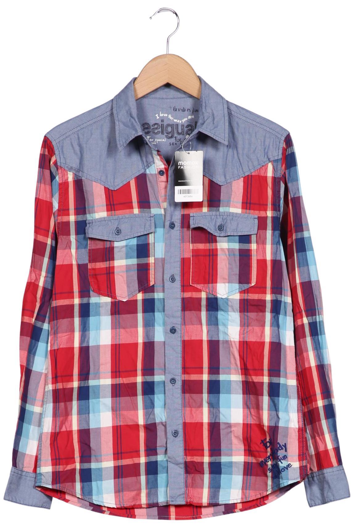 

Desigual Herren Hemd, mehrfarbig, Gr. 46