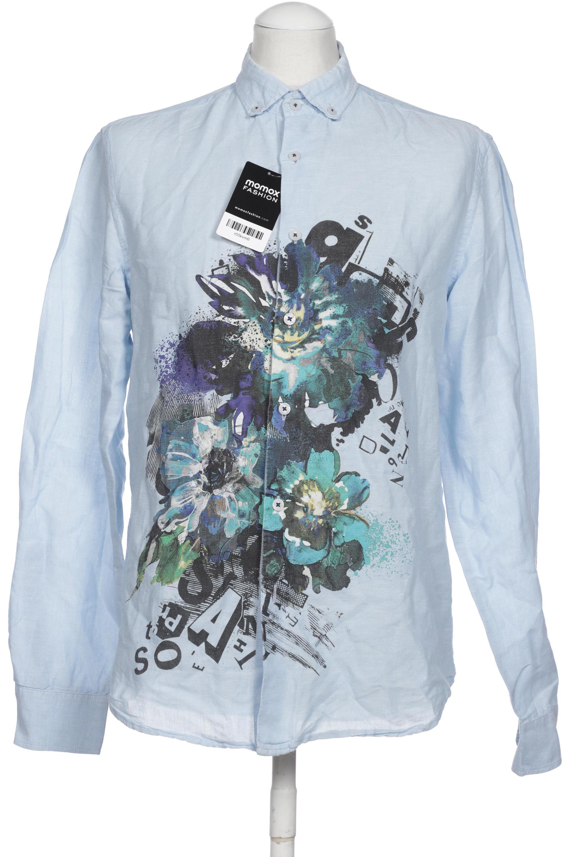 

Desigual Herren Hemd, hellblau