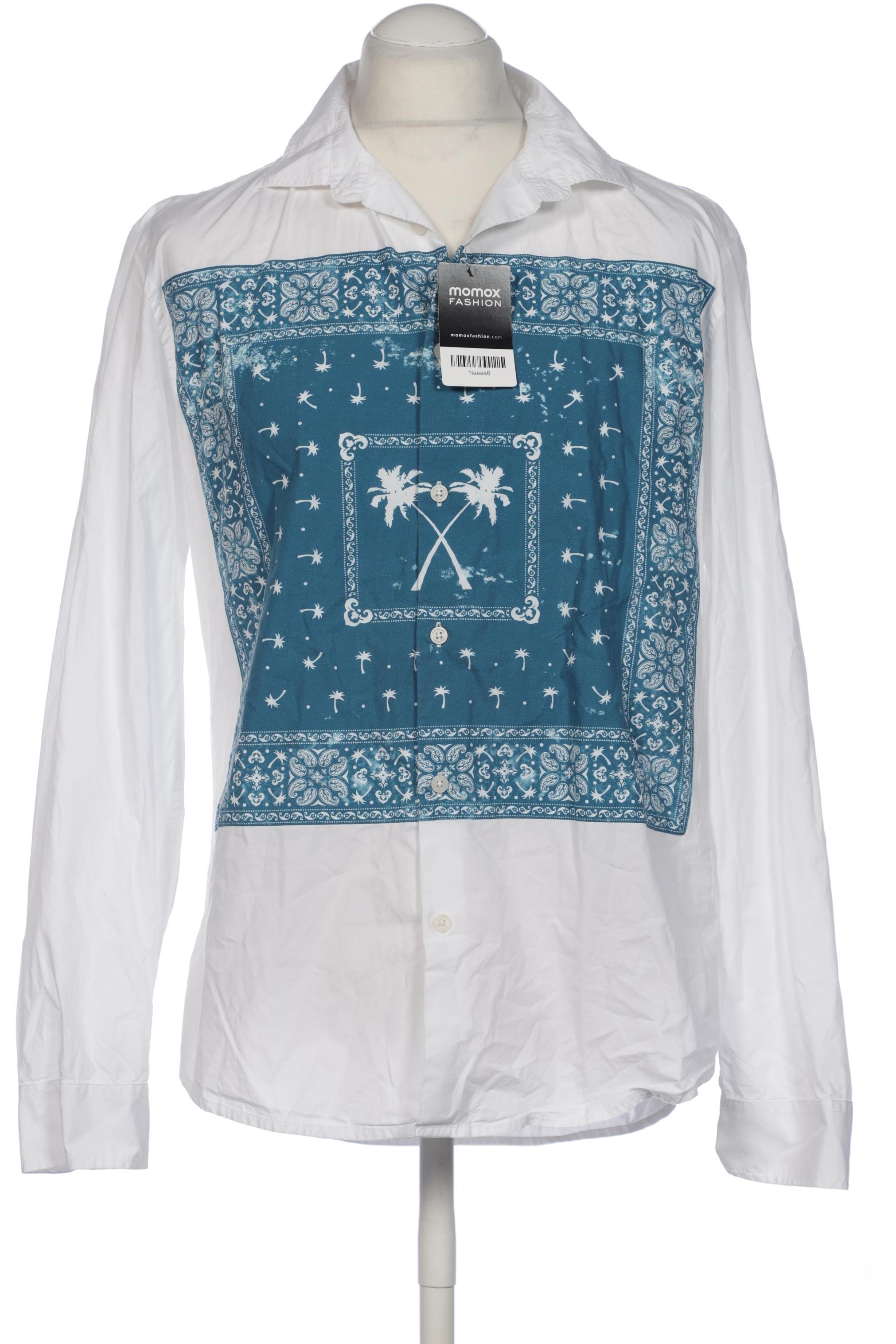 

Desigual Herren Hemd, weiß, Gr. 54