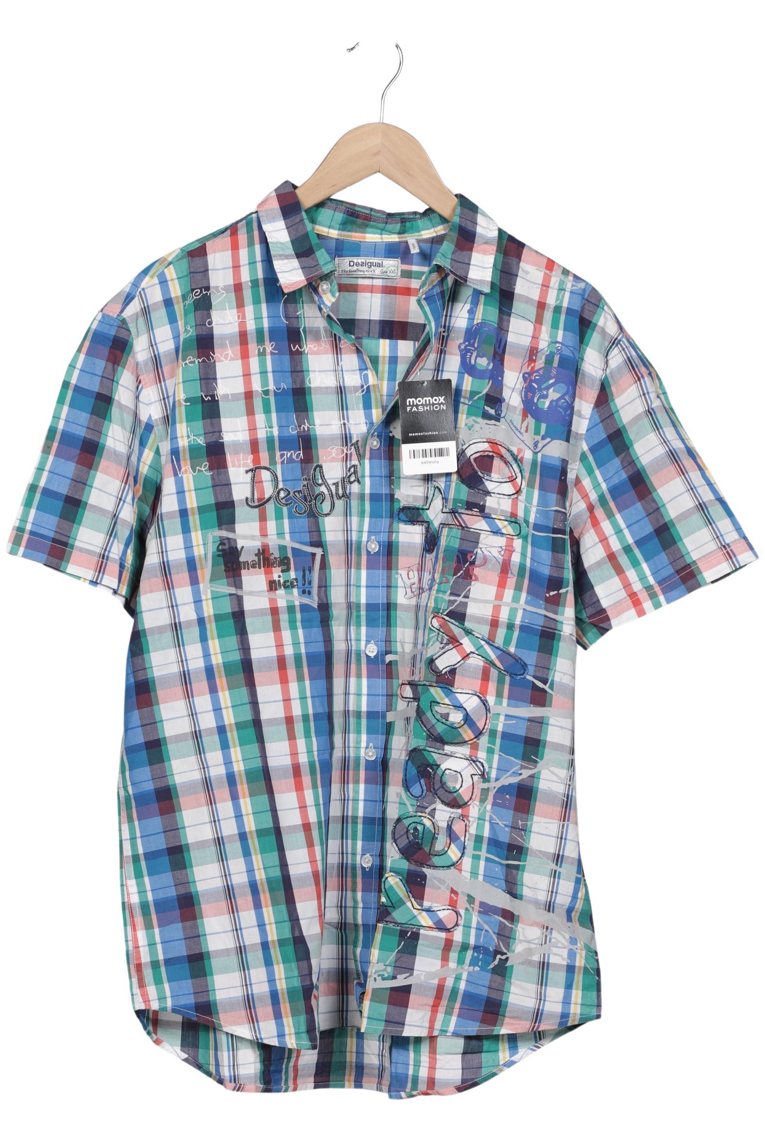 

Desigual Herren Hemd, mehrfarbig, Gr. 56
