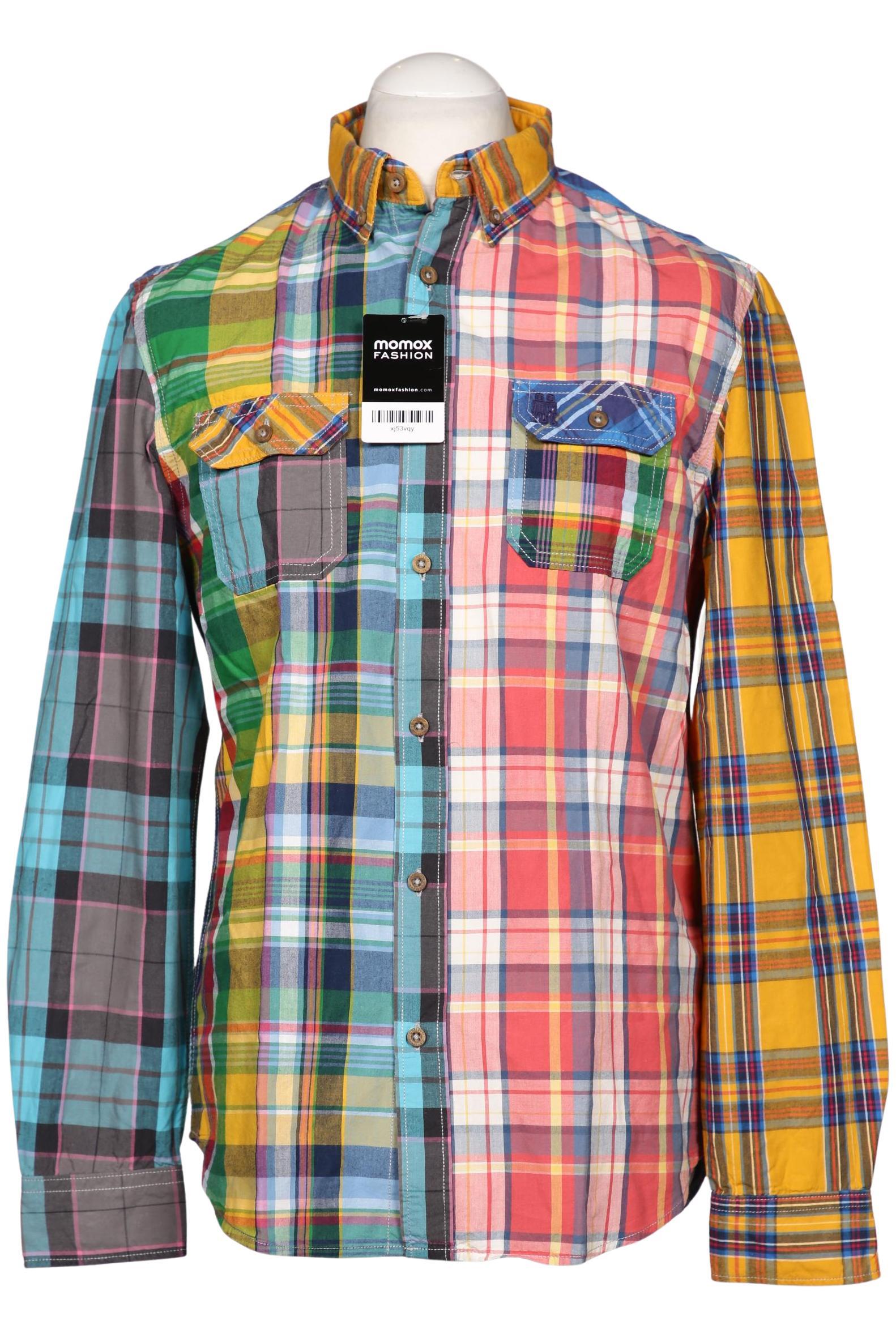 

Desigual Herren Hemd, mehrfarbig, Gr. 52