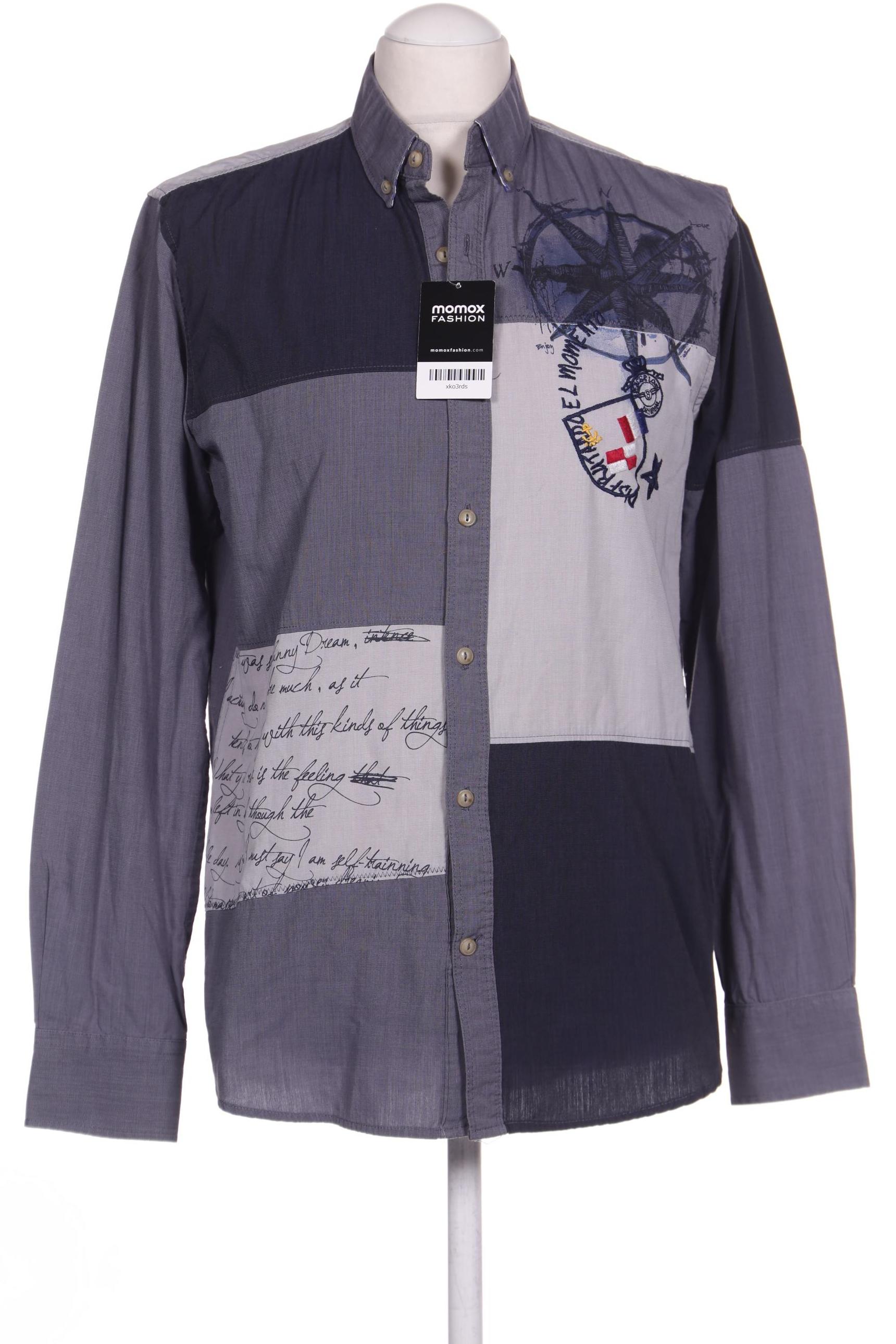 

Desigual Herren Hemd, grau