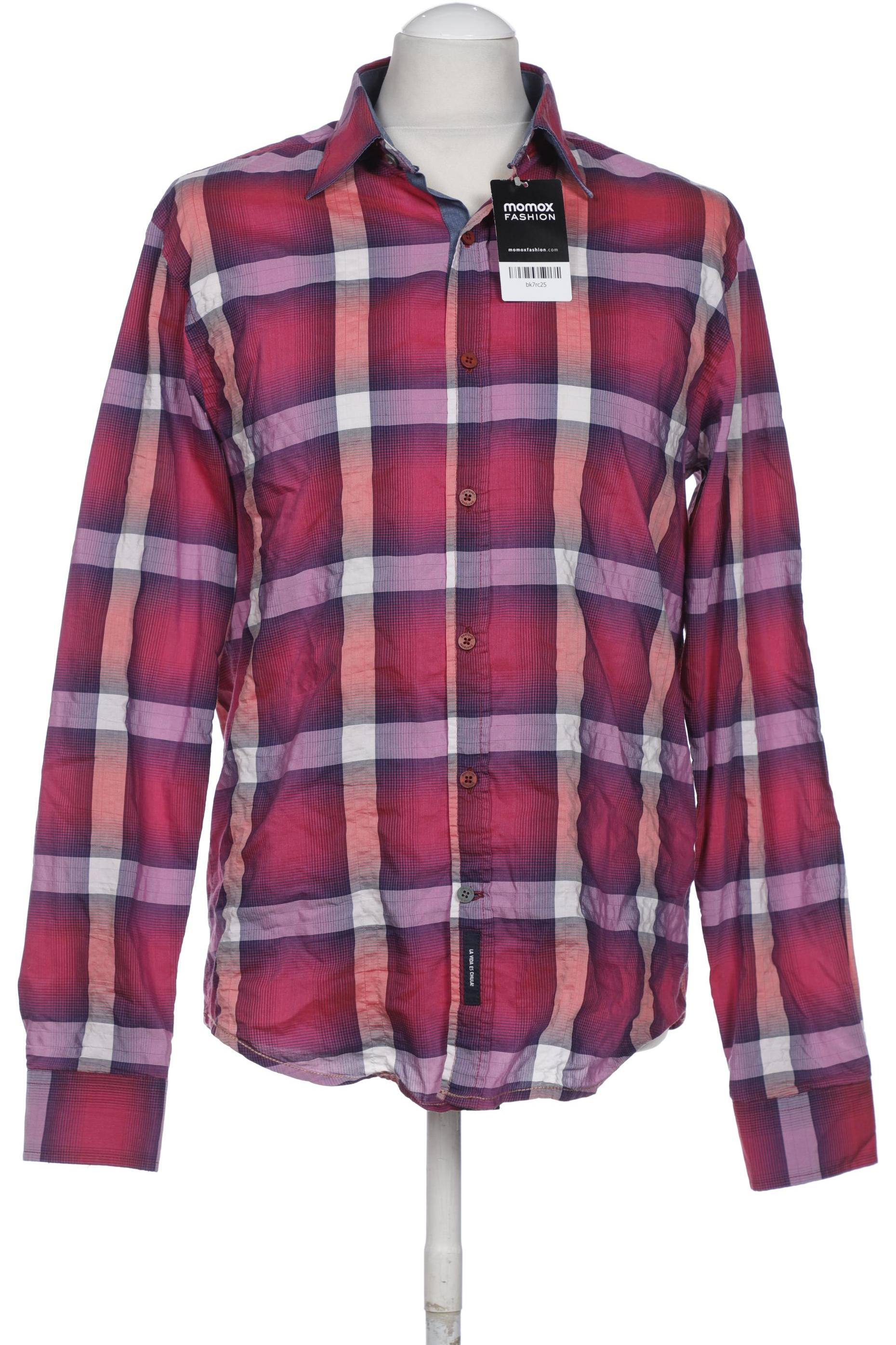 

Desigual Herren Hemd, pink