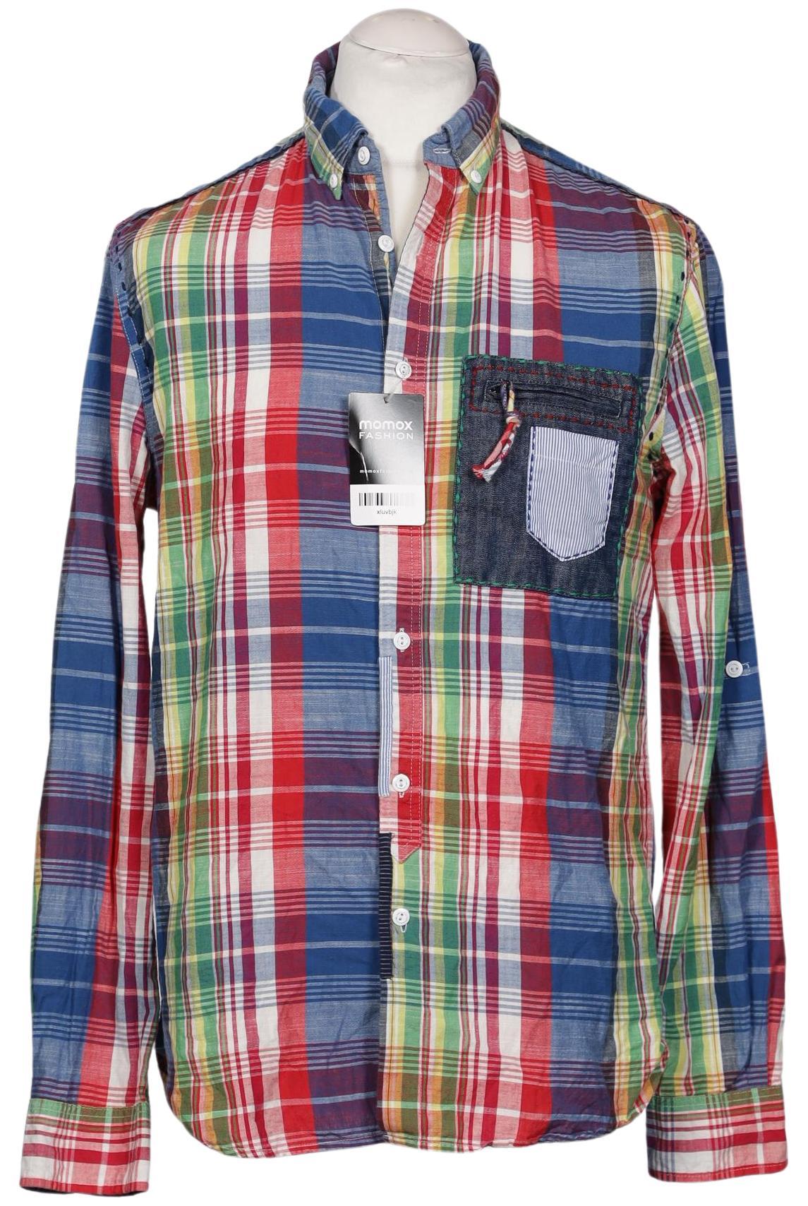 

Desigual Herren Hemd, mehrfarbig, Gr. 48