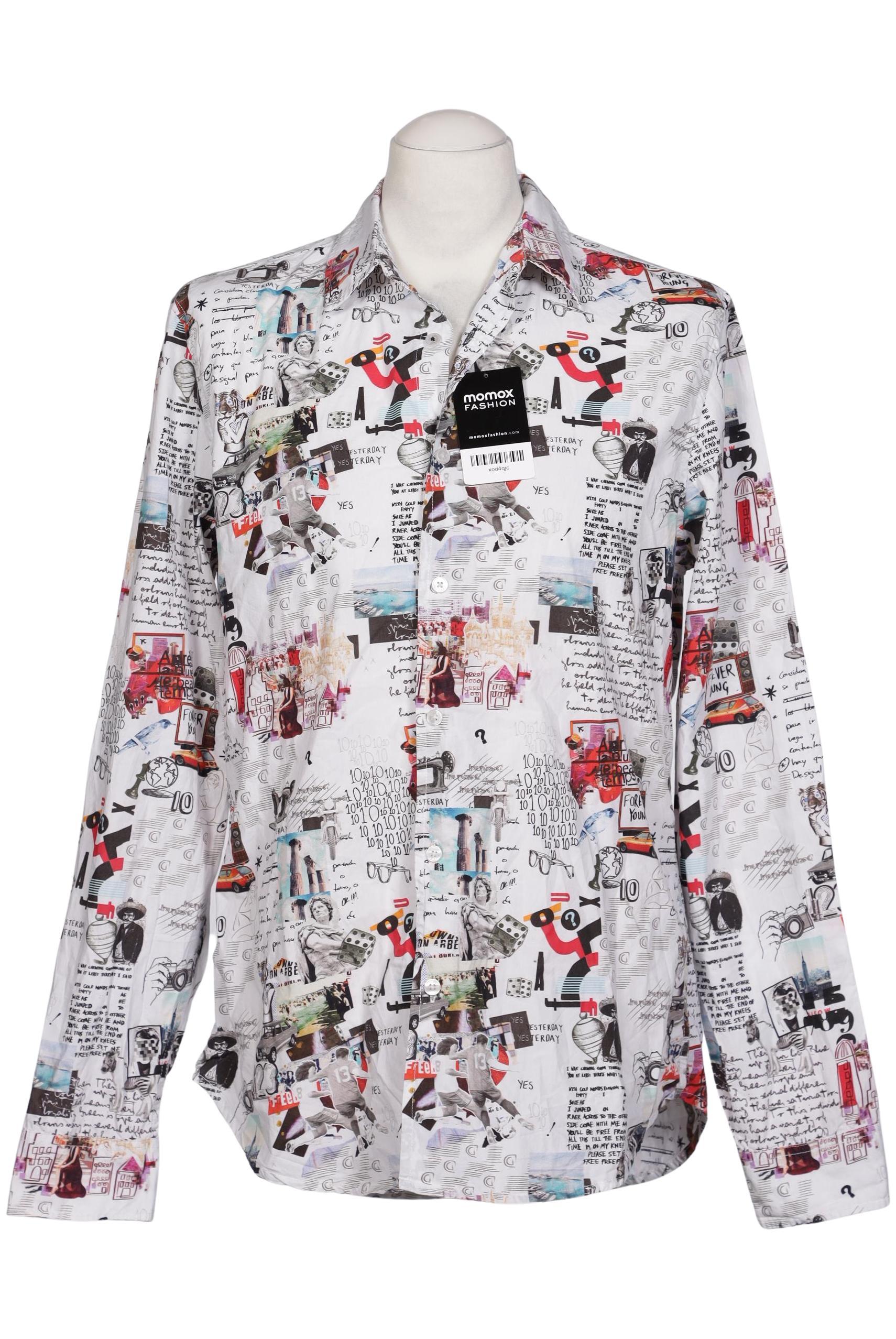 

Desigual Herren Hemd, mehrfarbig, Gr. 48