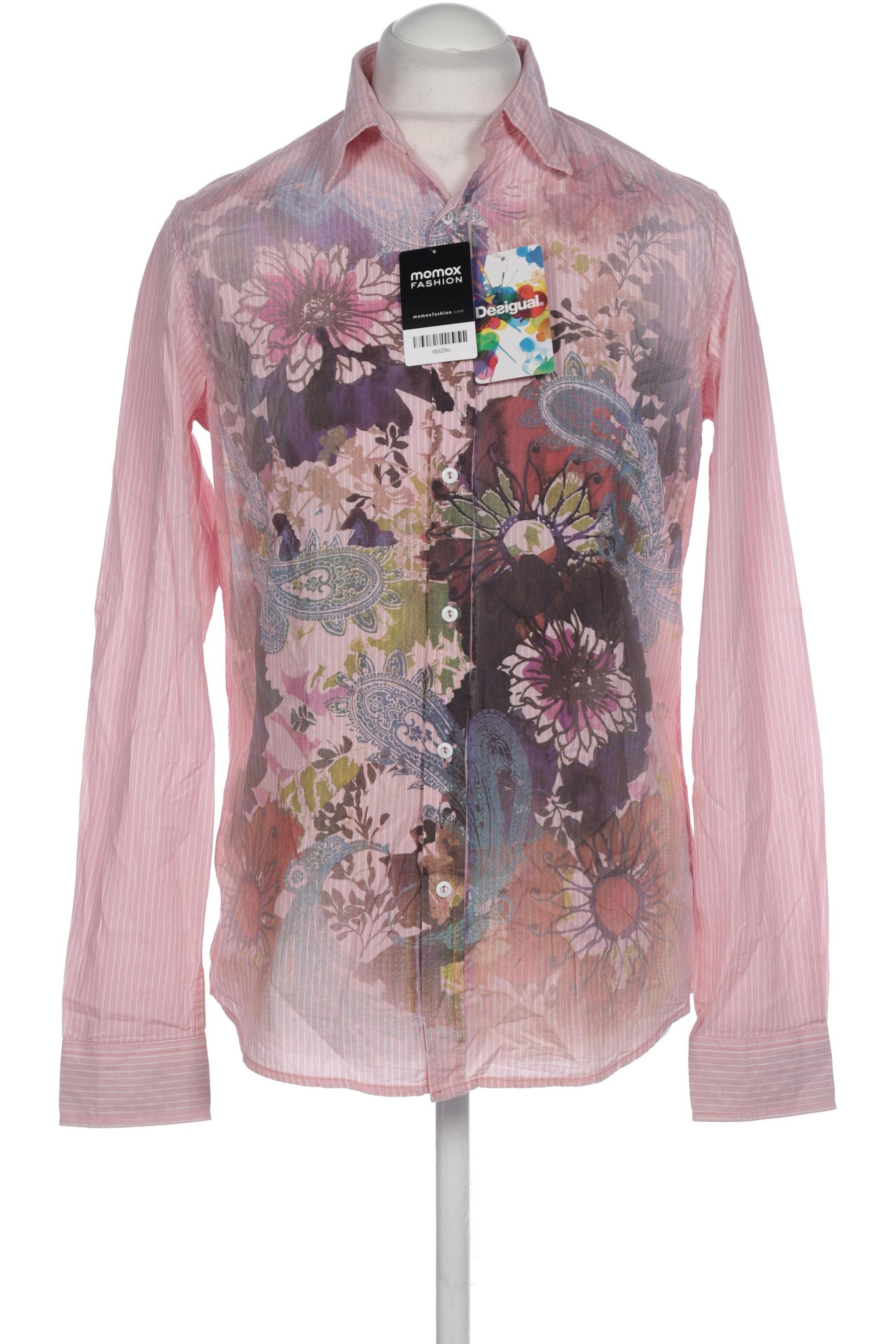 

Desigual Herren Hemd, pink, Gr. 46