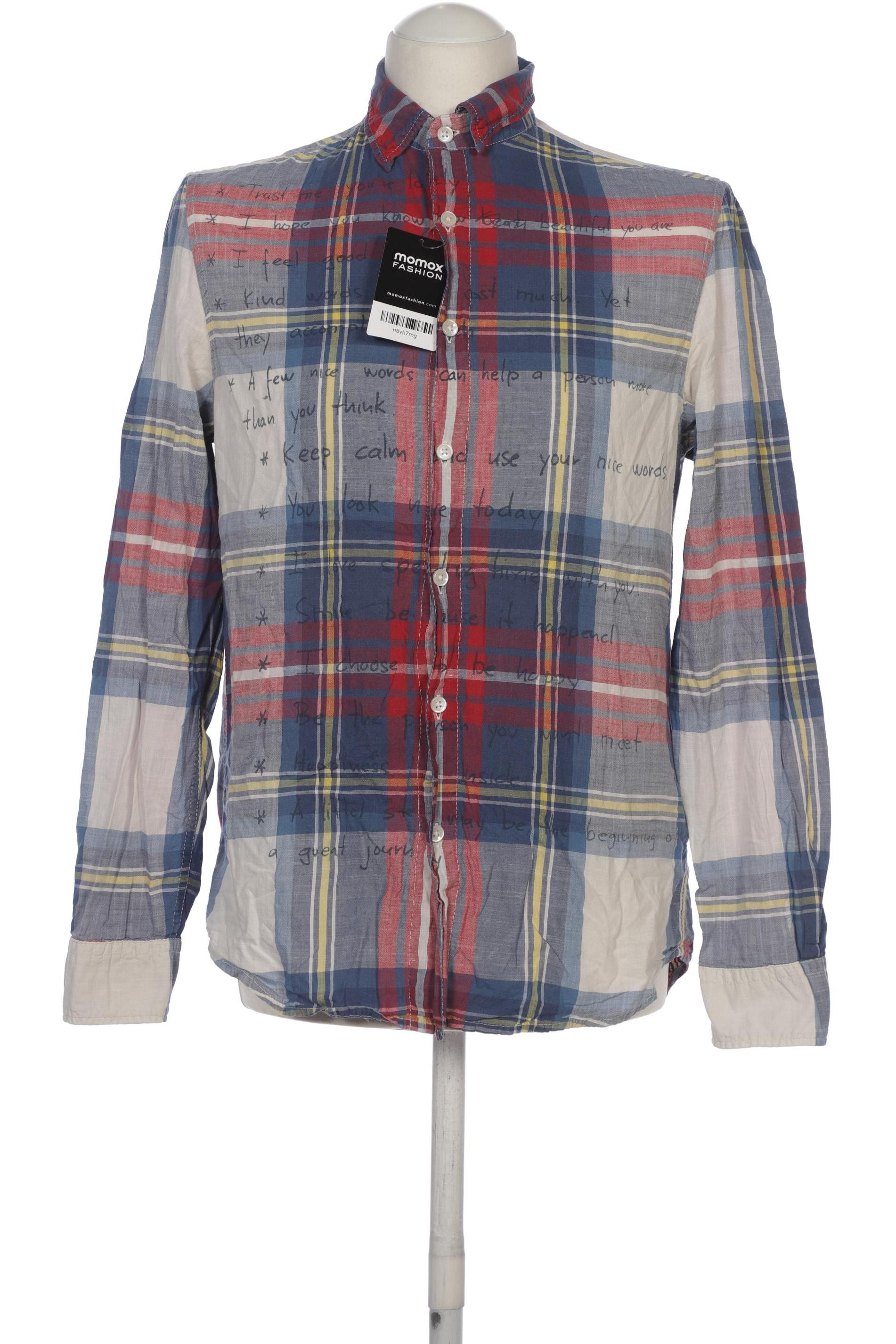 

Desigual Herren Hemd, blau