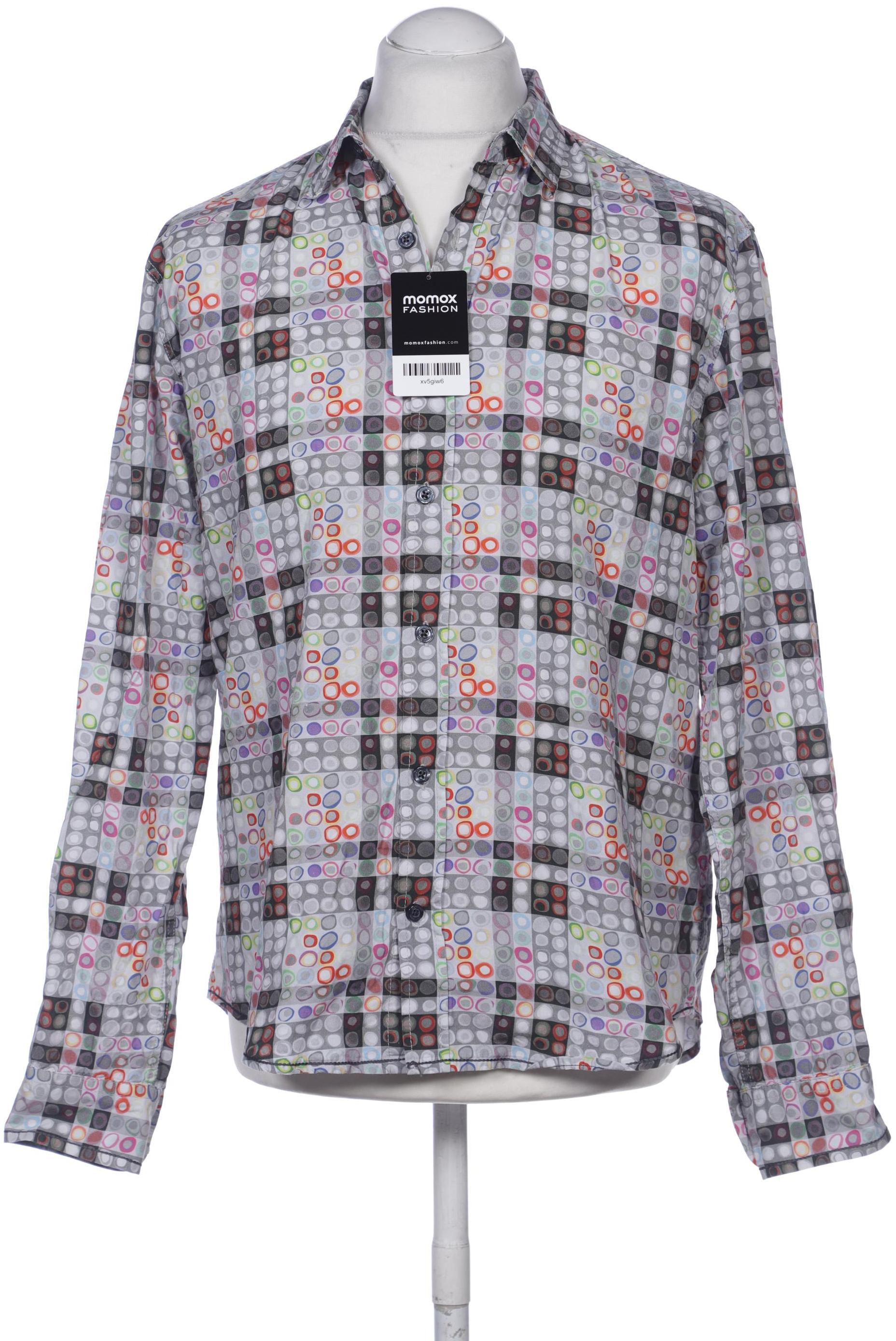 

Desigual Herren Hemd, mehrfarbig, Gr. 52