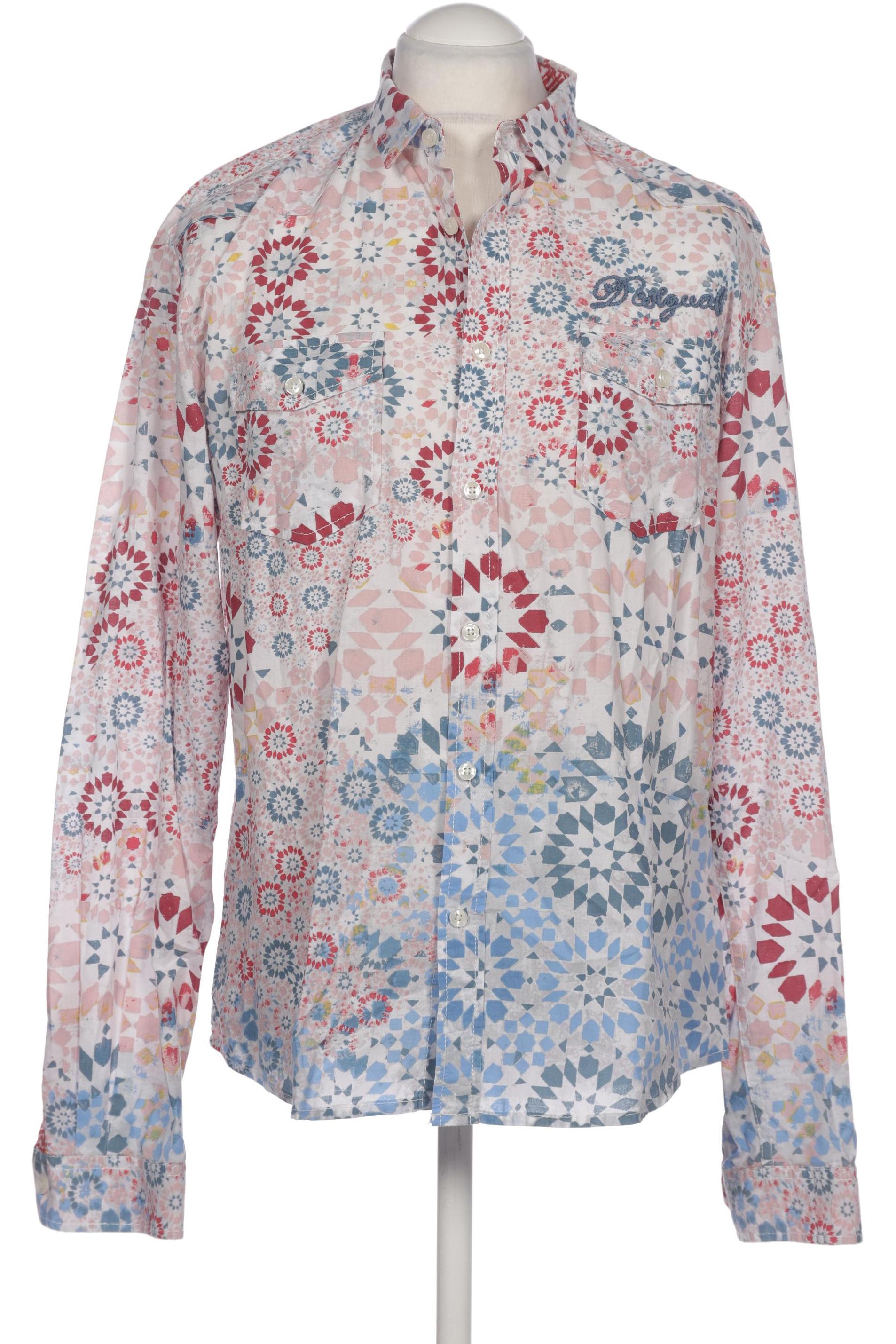 

Desigual Herren Hemd, mehrfarbig