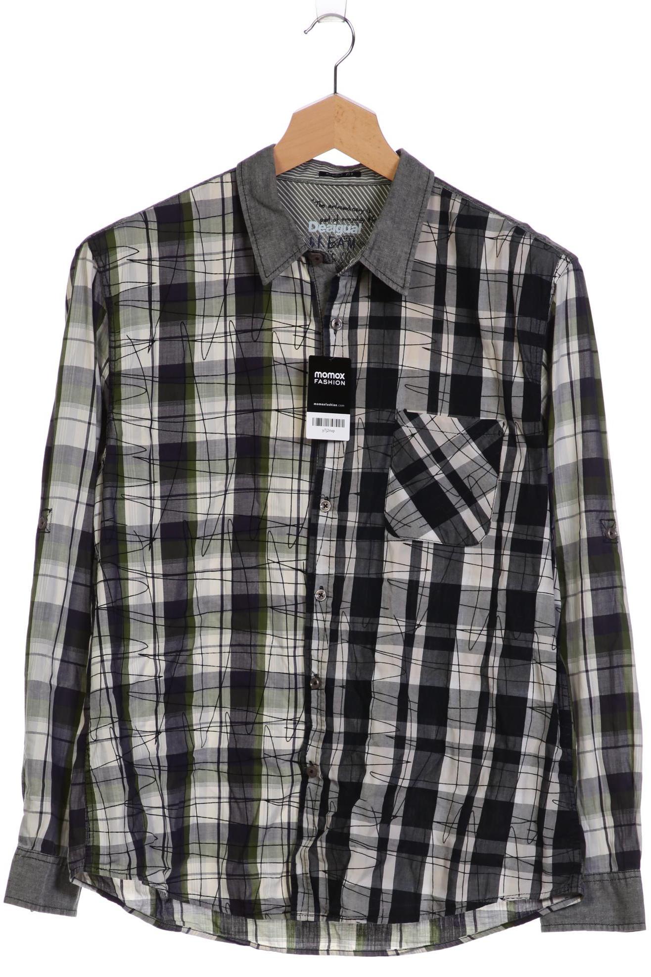 

Desigual Herren Hemd, mehrfarbig, Gr. 56