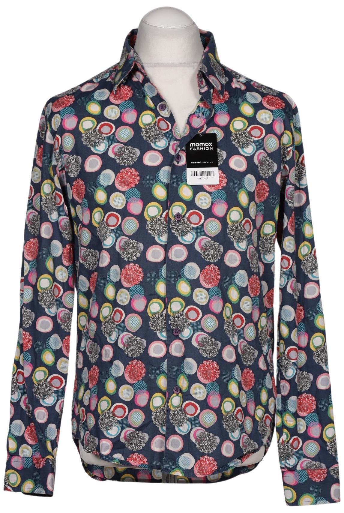 

Desigual Herren Hemd, marineblau, Gr. 52