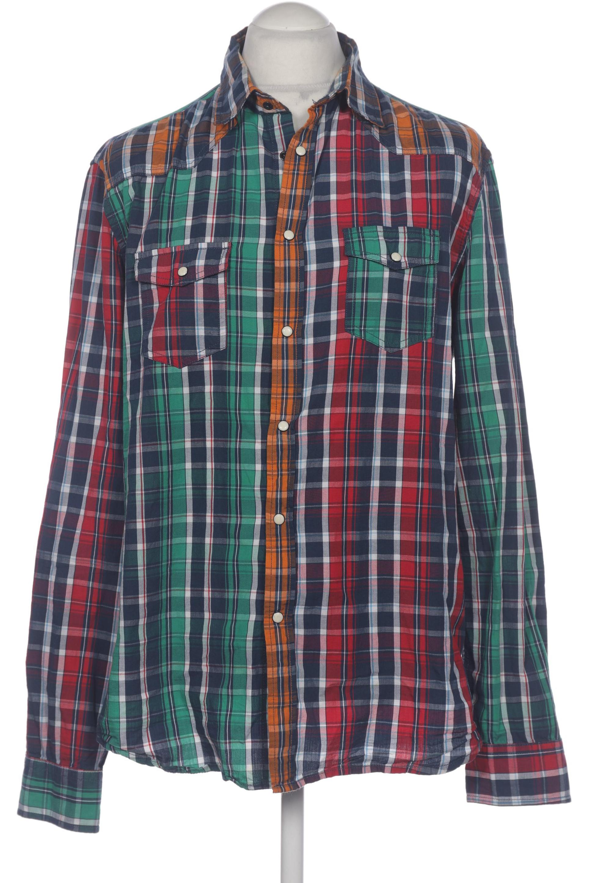 

Desigual Herren Hemd, mehrfarbig, Gr. 54