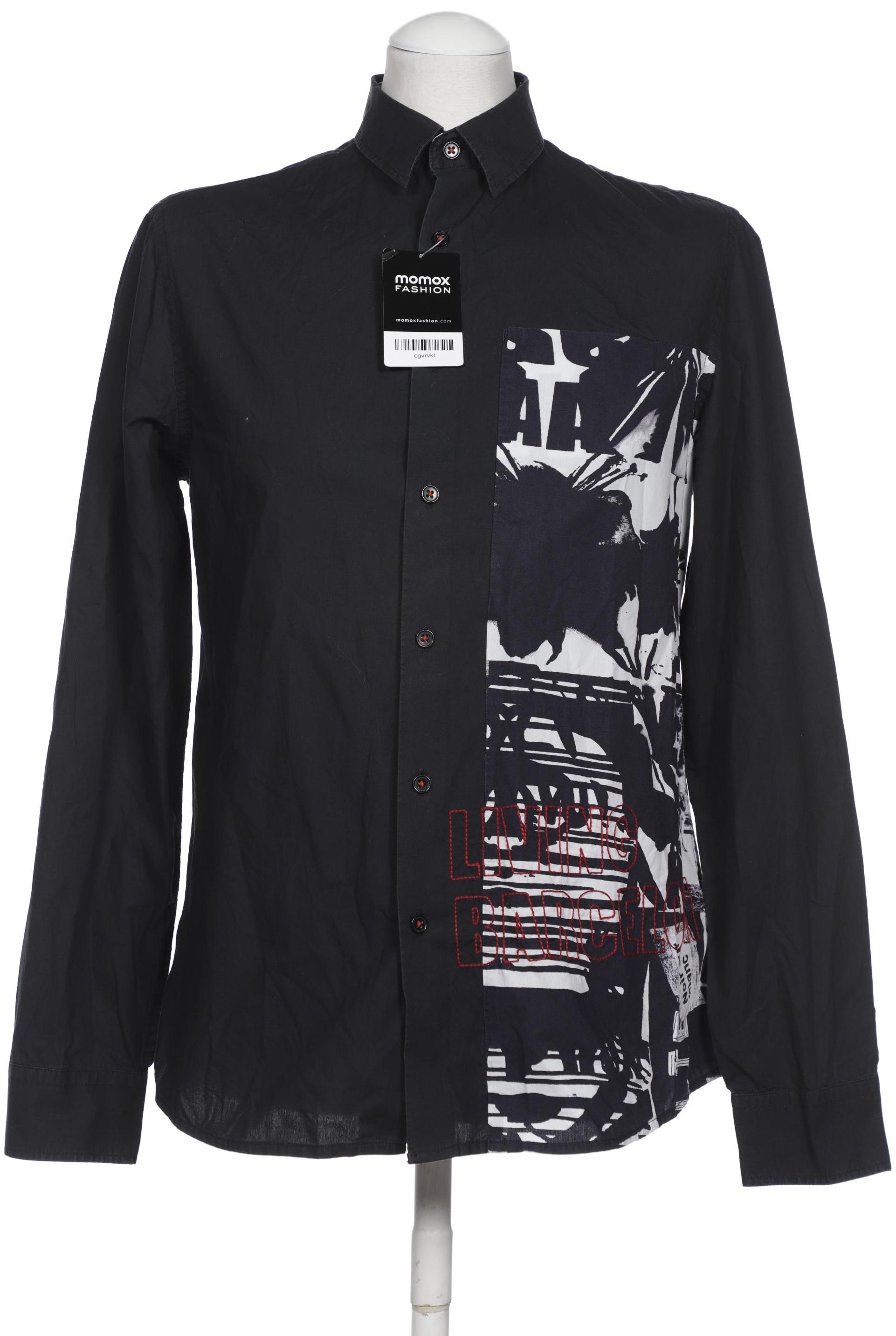 

Desigual Herren Hemd, schwarz