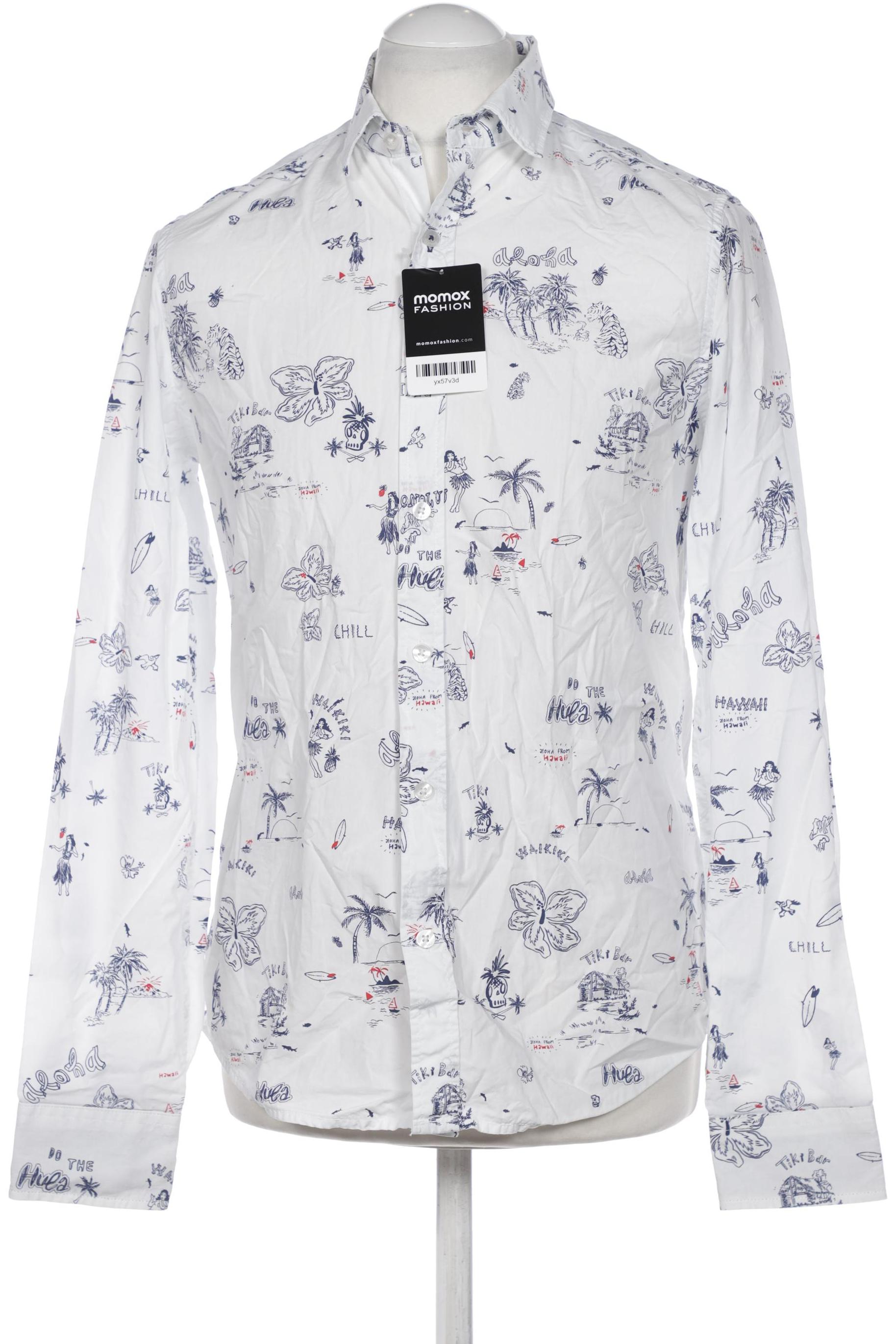 

Desigual Herren Hemd, weiß