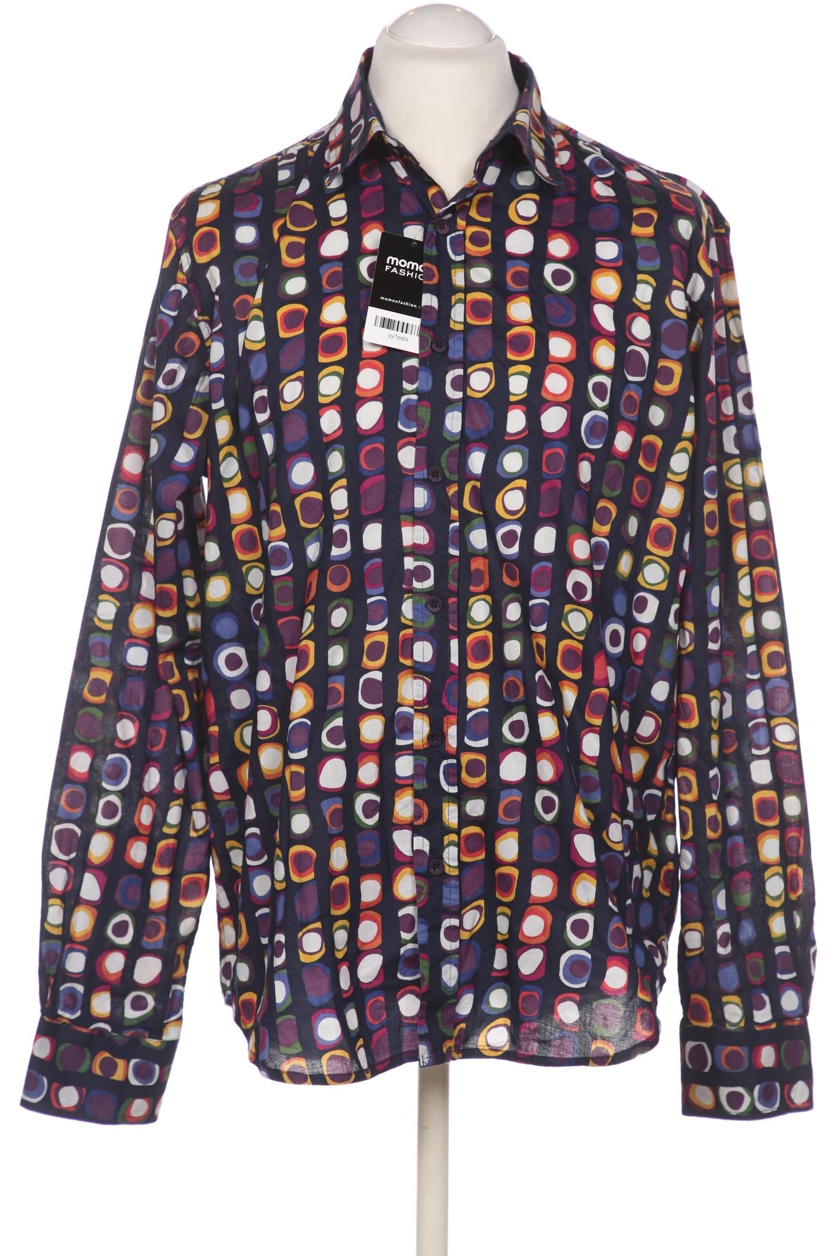 

Desigual Herren Hemd, mehrfarbig, Gr. 54