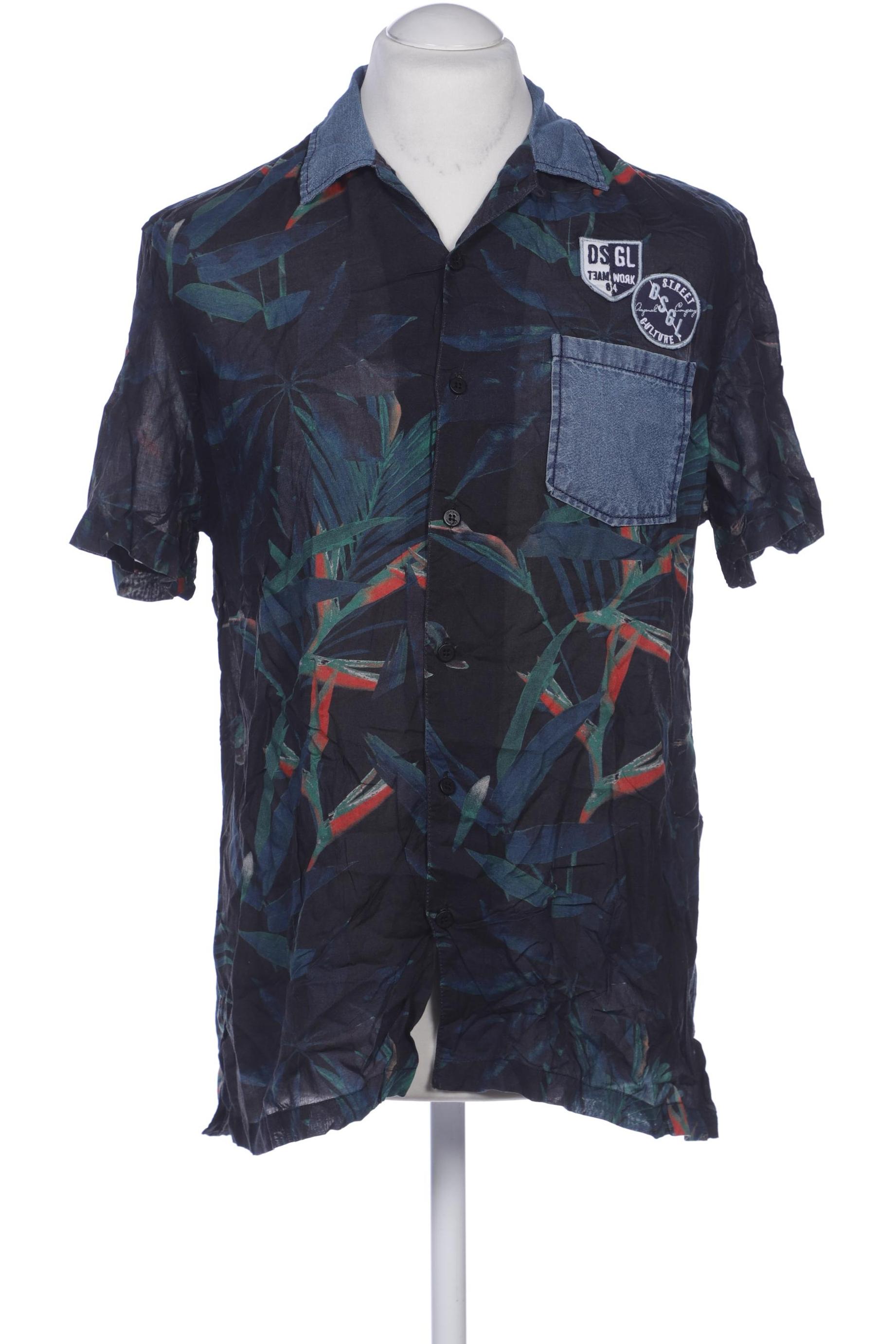 

Desigual Herren Hemd, schwarz, Gr. 52