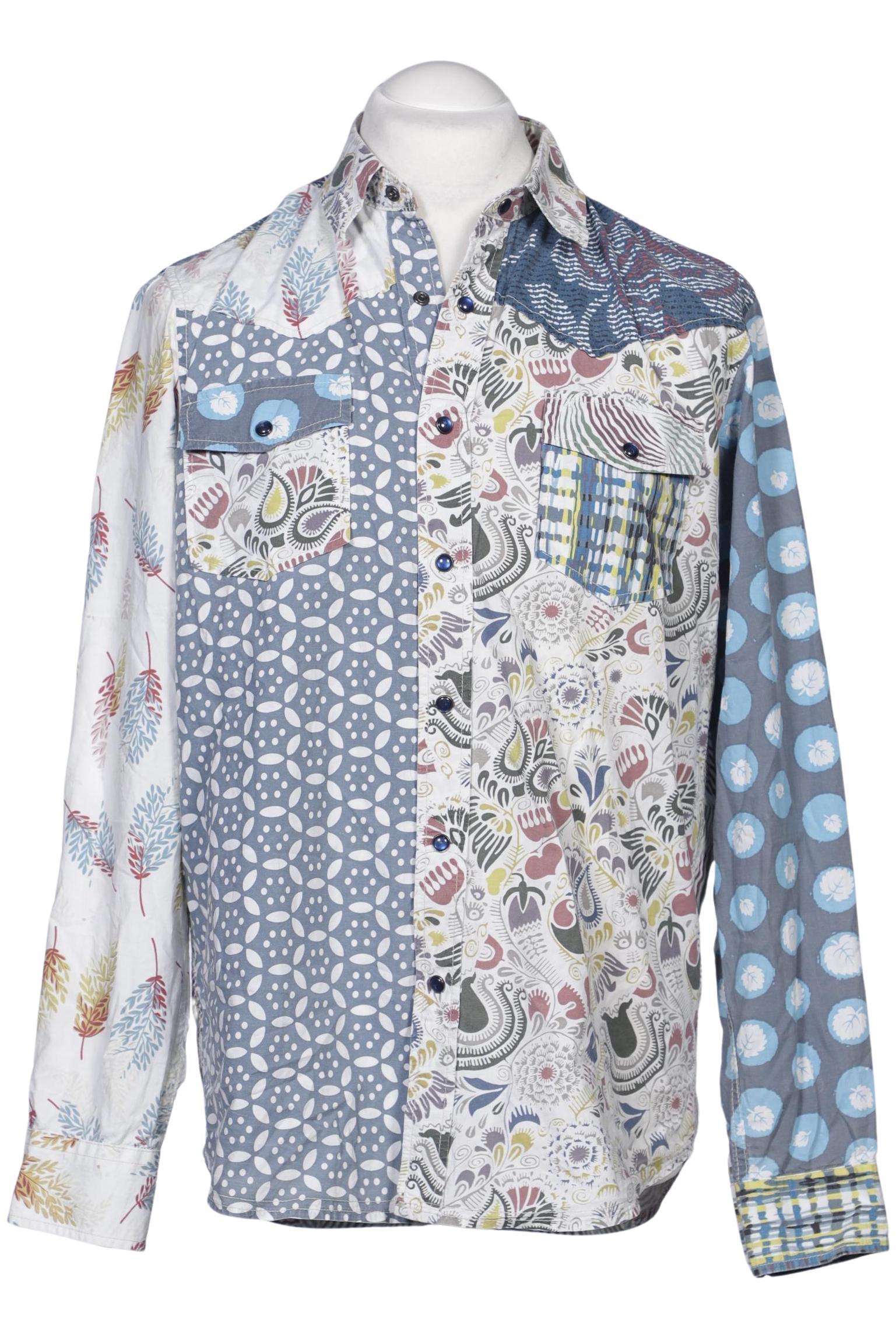 

Desigual Herren Hemd, mehrfarbig, Gr. 52