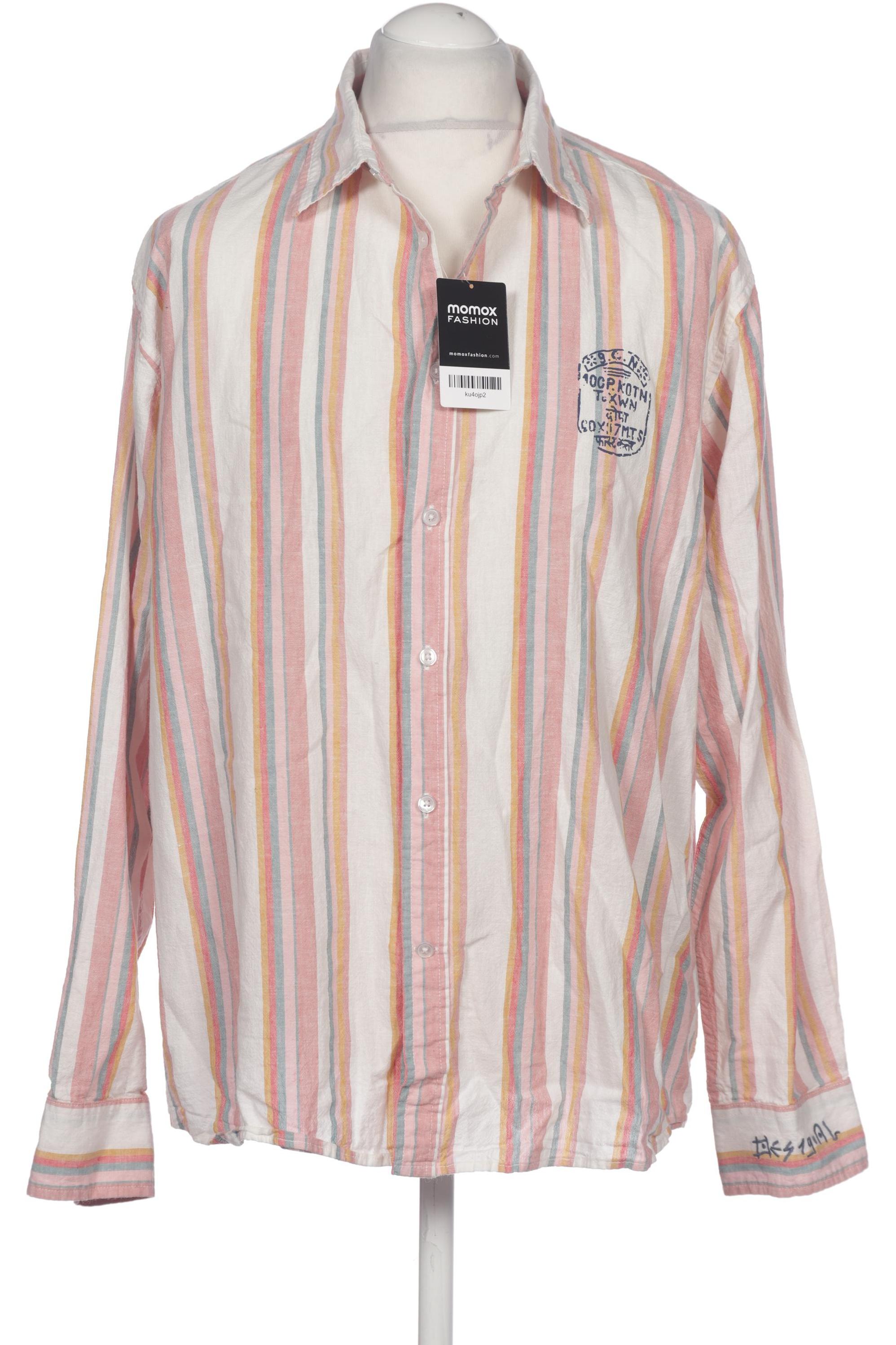 

Desigual Herren Hemd, mehrfarbig, Gr. 52