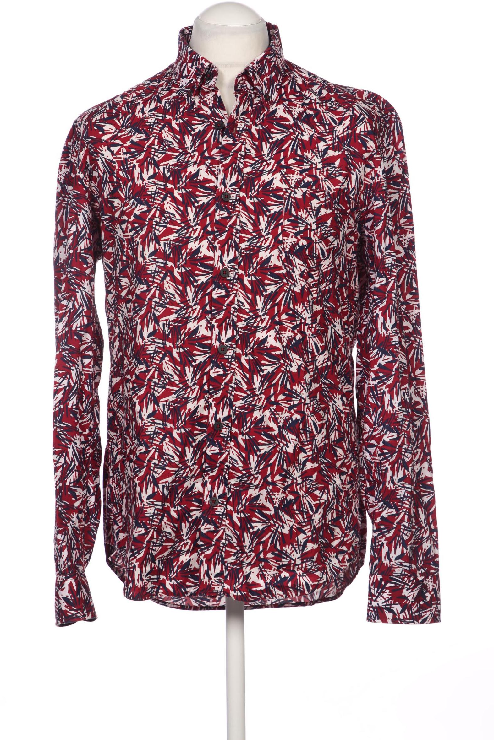 

Desigual Herren Hemd, bordeaux