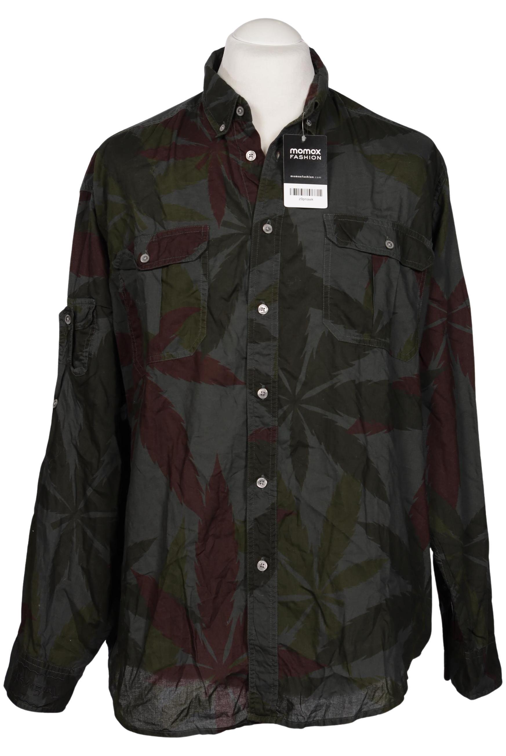 

Desigual Herren Hemd, mehrfarbig, Gr. 48