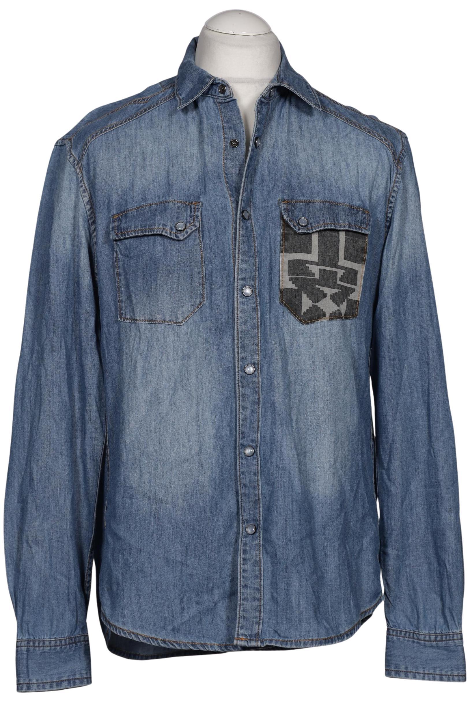 

Desigual Herren Hemd, blau, Gr. 52