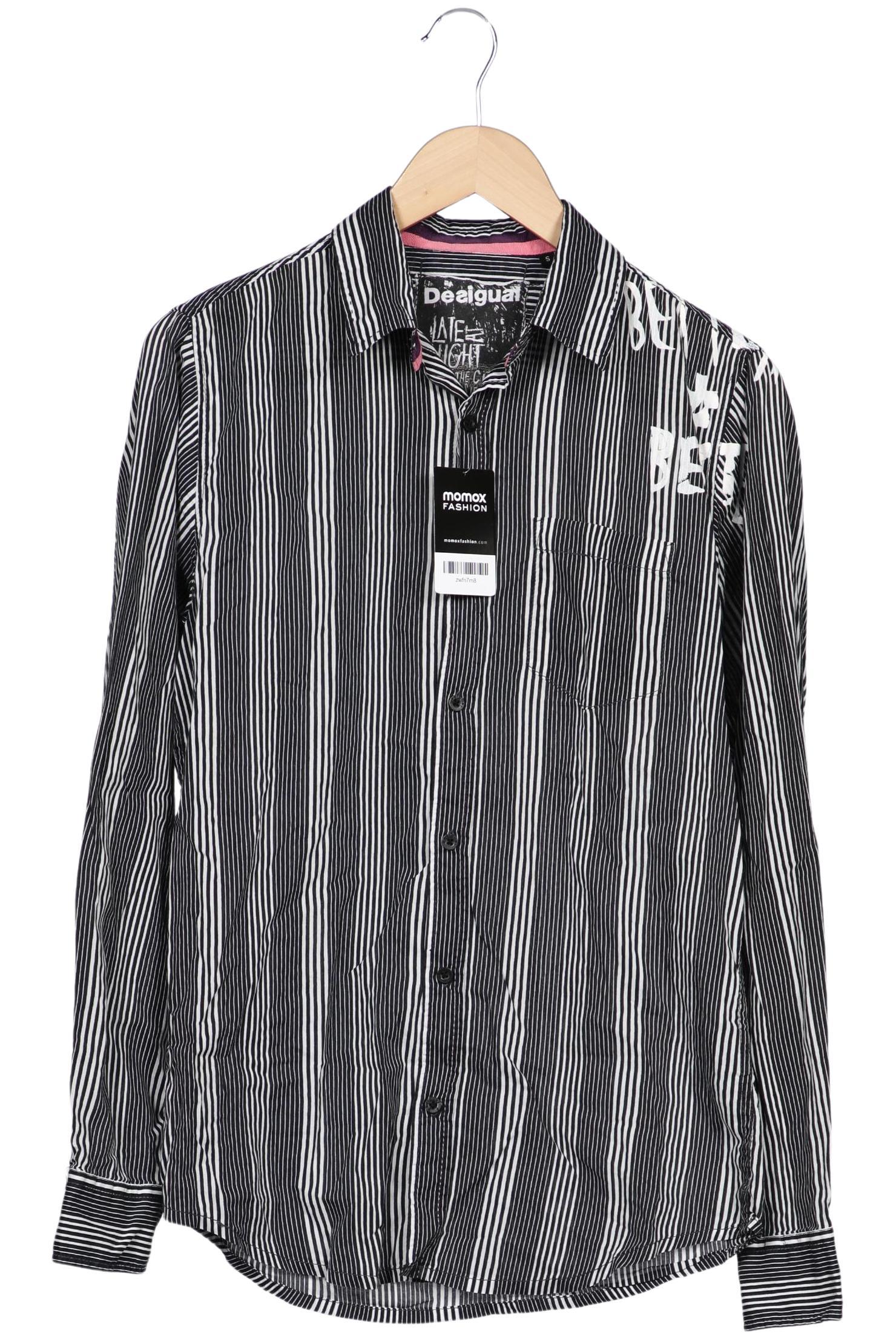 

Desigual Herren Hemd, grau, Gr. 46