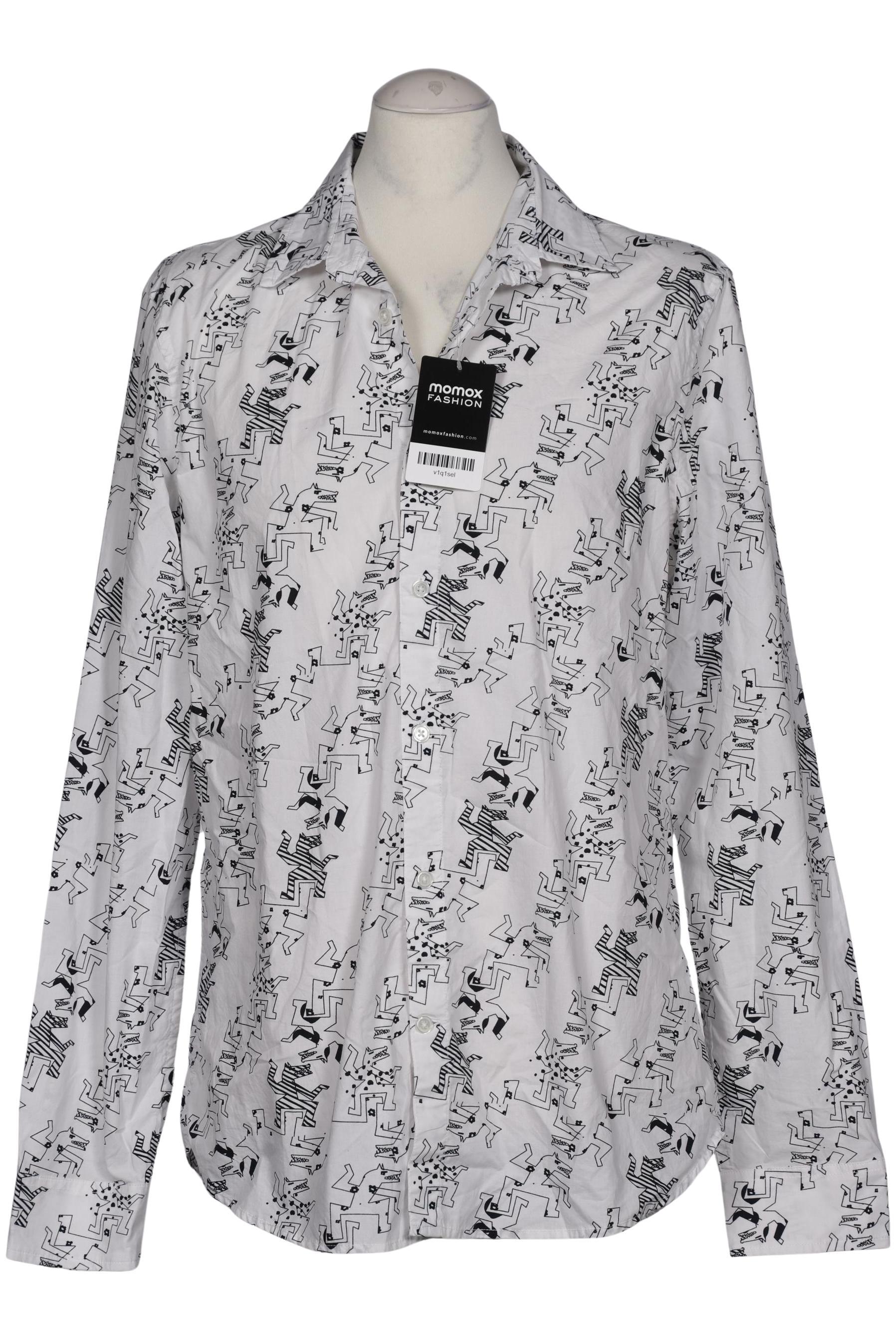 

Desigual Herren Hemd, weiß, Gr. 48