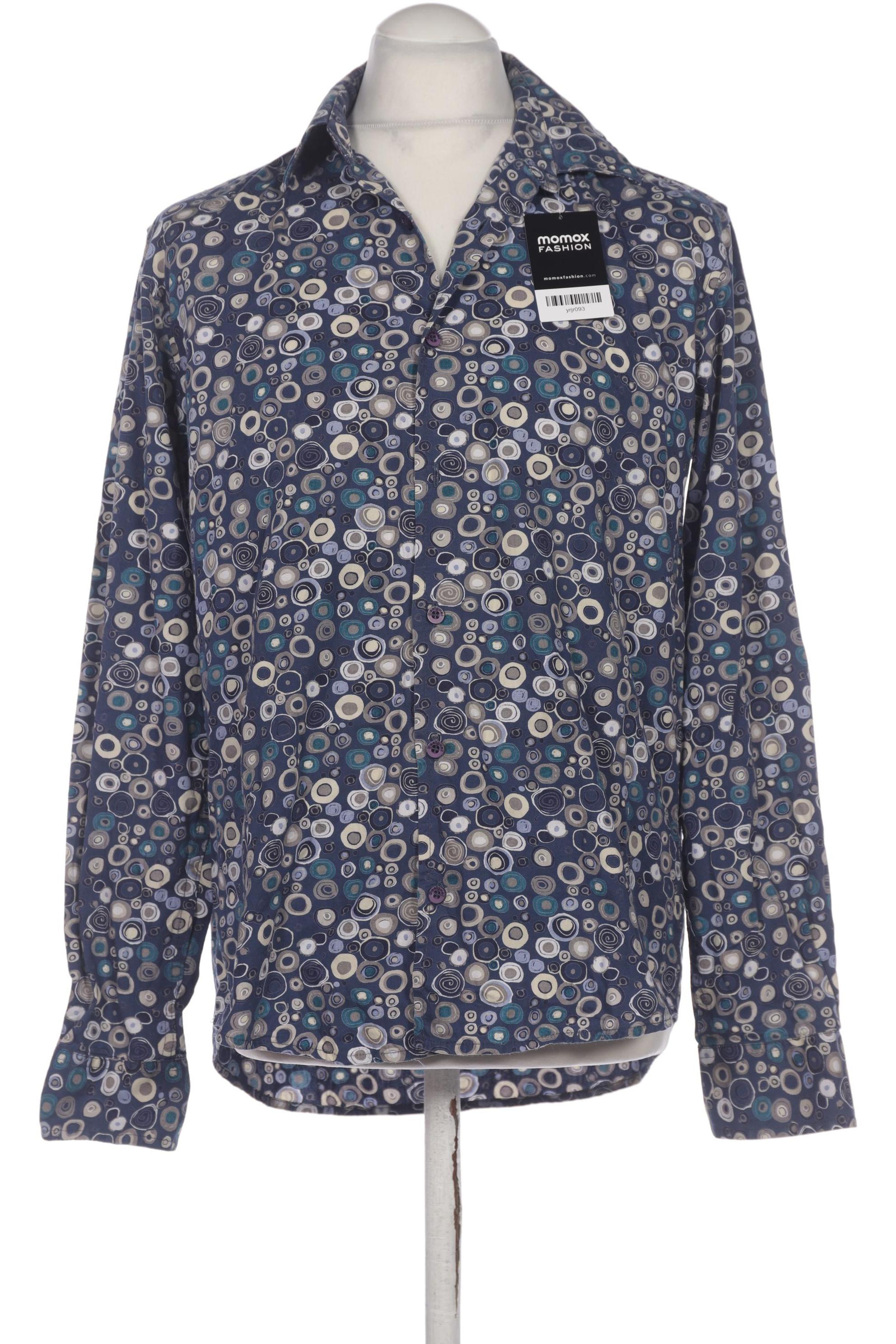 

Desigual Herren Hemd, marineblau, Gr. 52