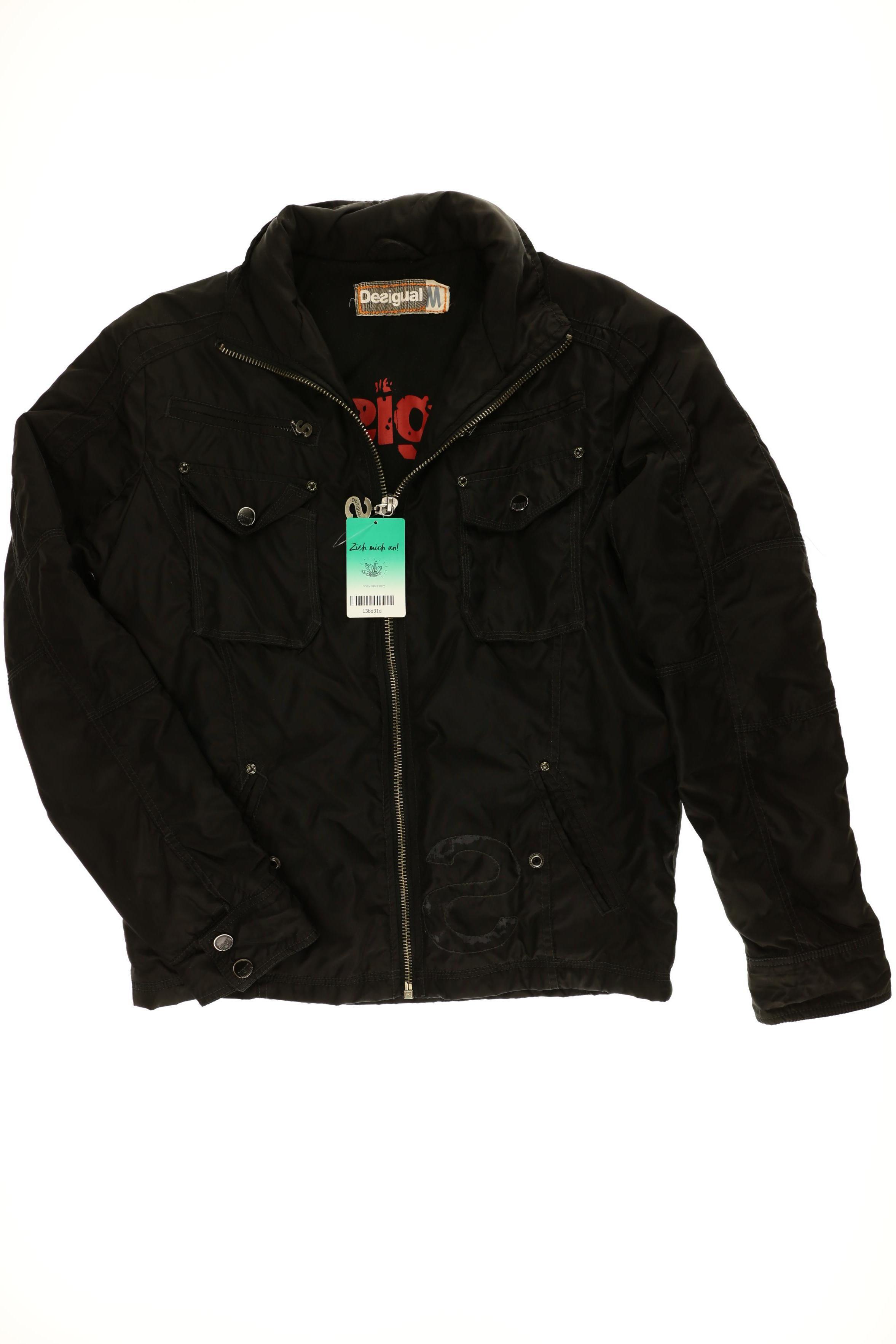 

Desigual Herren Jacke, schwarz, Gr.