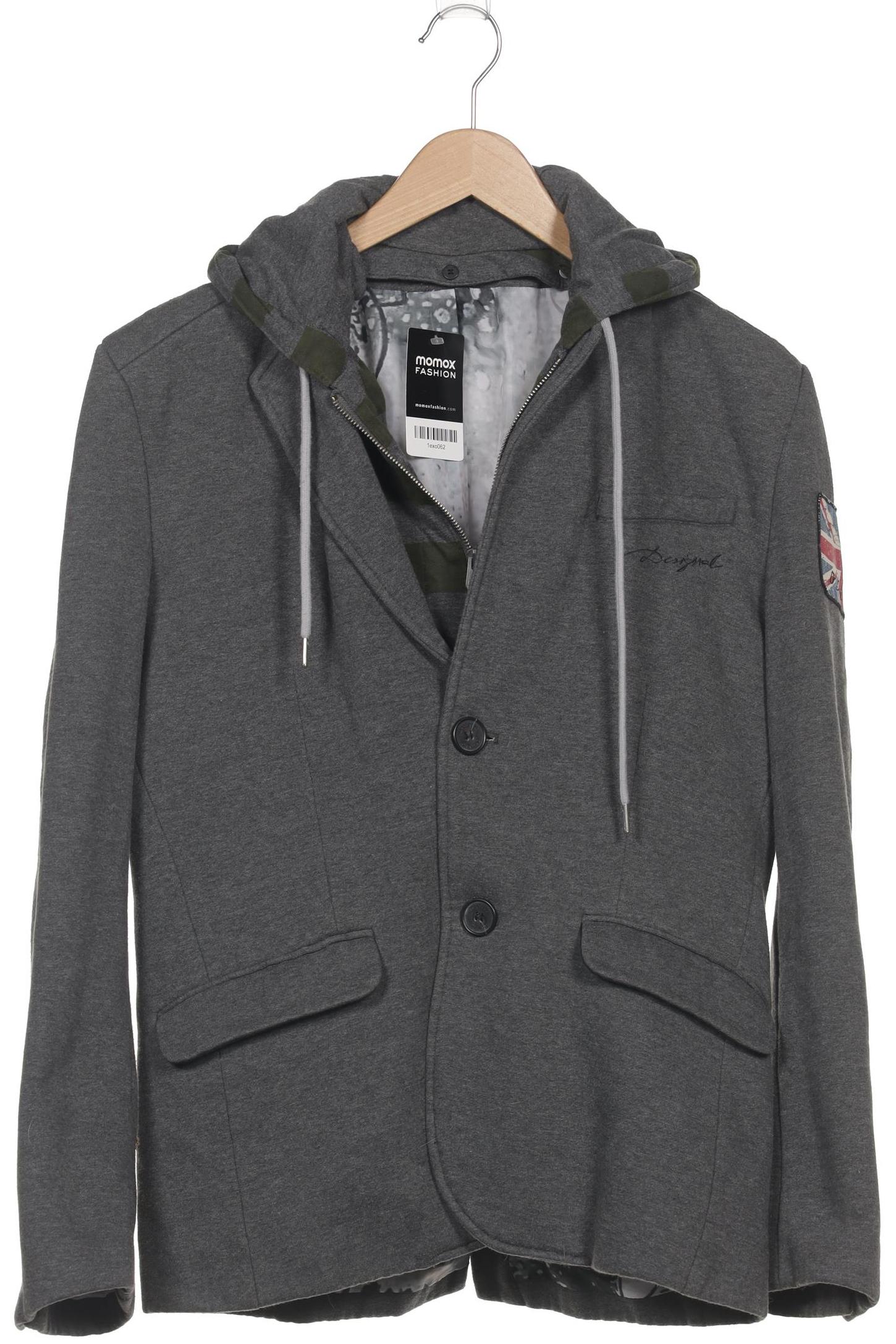

Desigual Herren Jacke, grau, Gr. 52