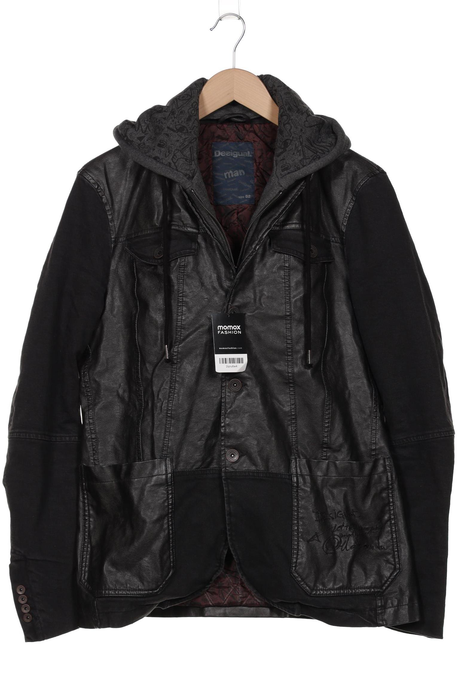 

Desigual Herren Jacke, grau, Gr. 52