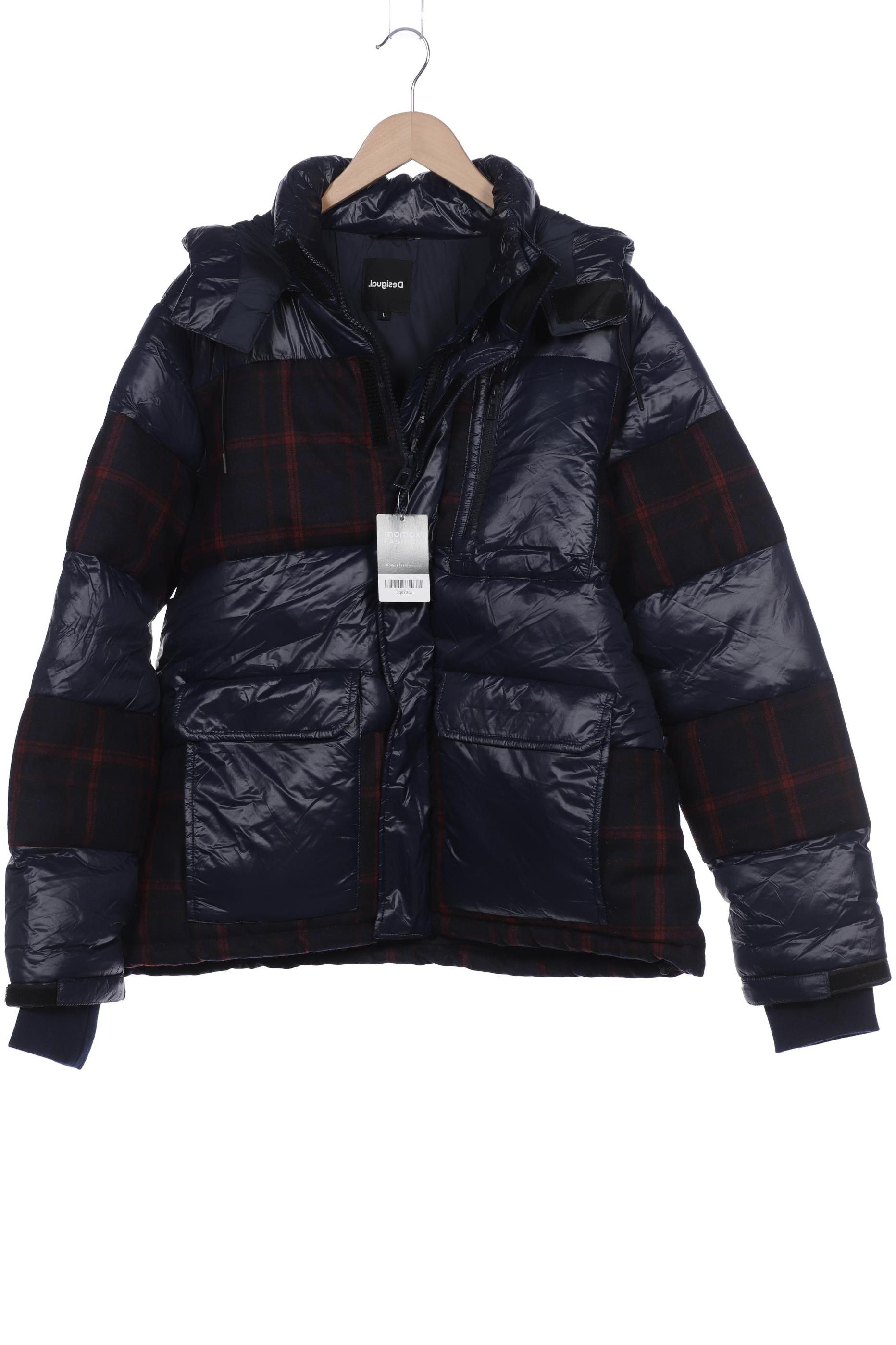 

Desigual Herren Jacke, marineblau, Gr. 52