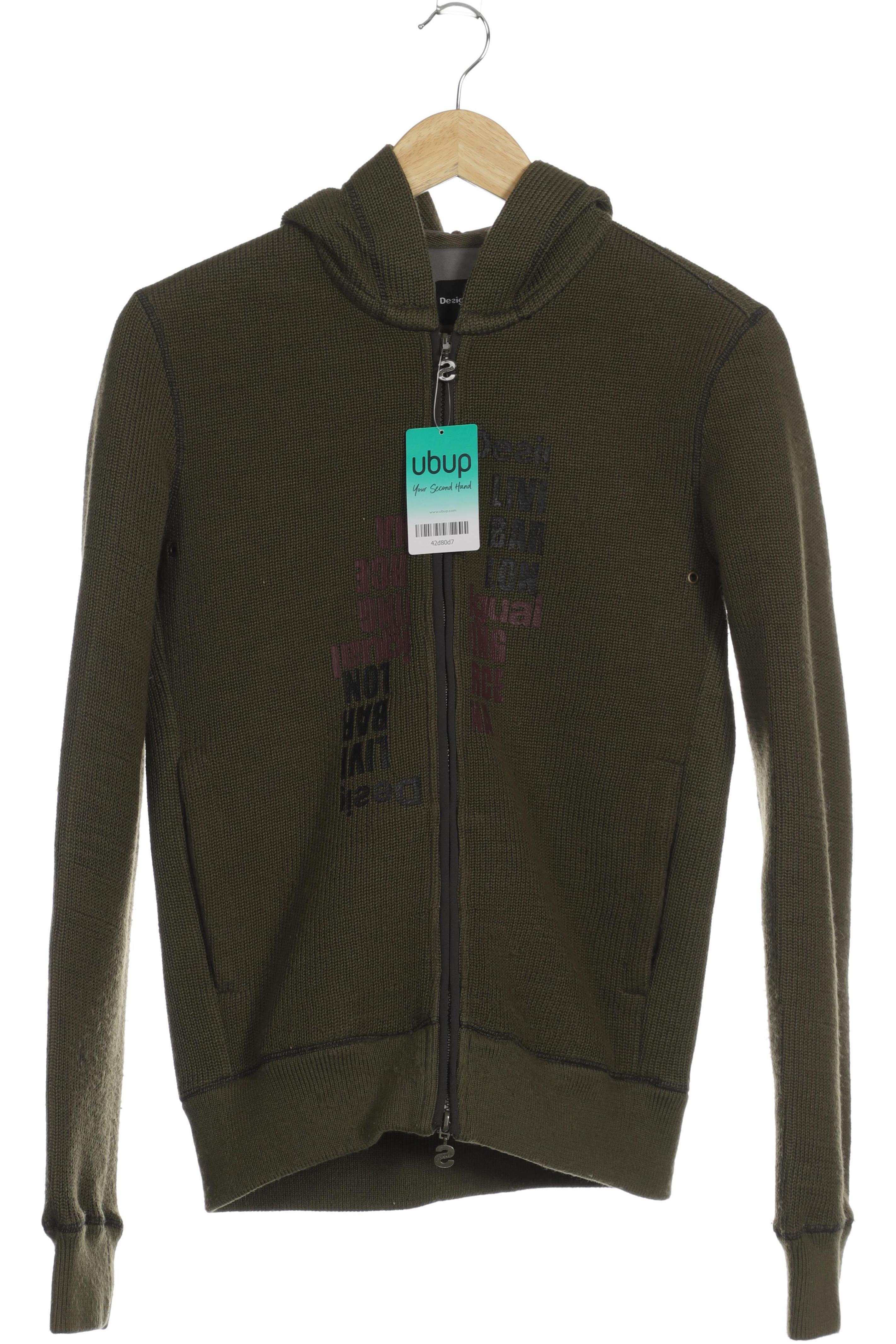 

Desigual Herren Jacke, grün, Gr.