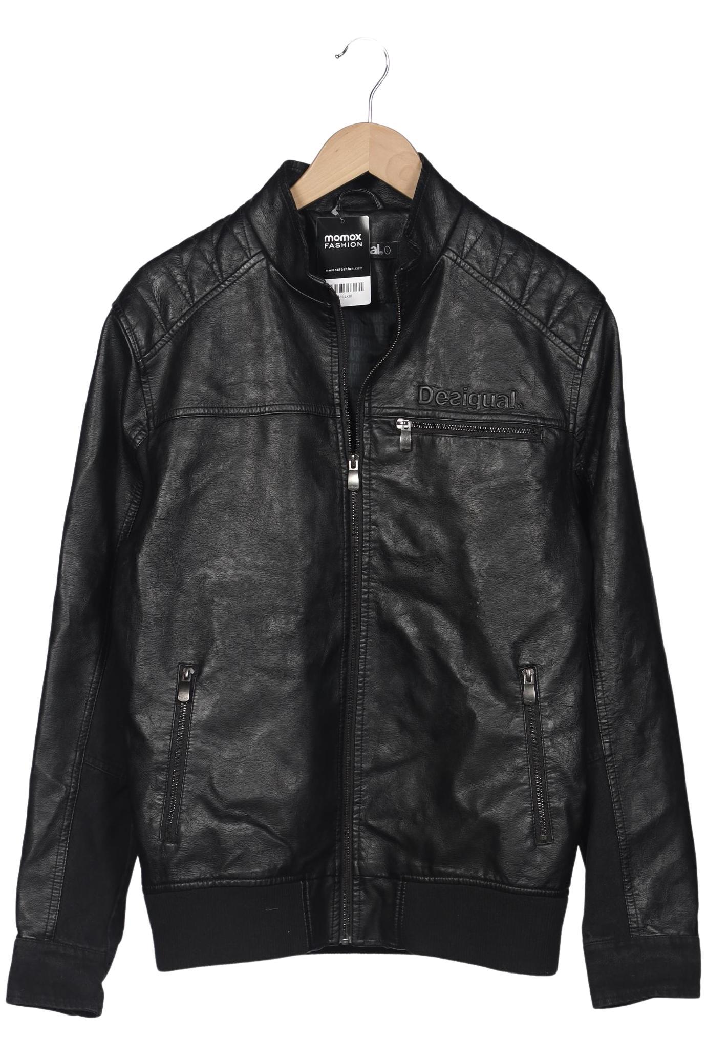 

Desigual Herren Jacke, schwarz, Gr. 52