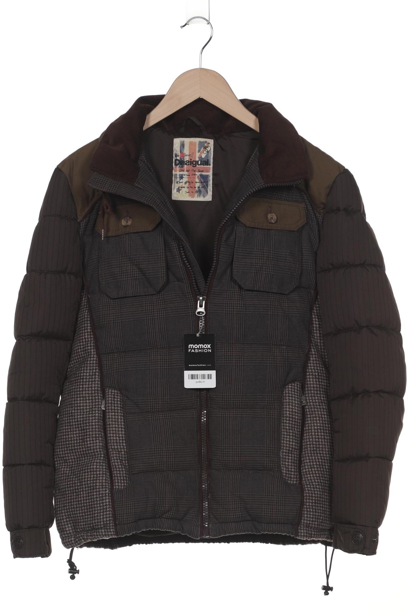 

Desigual Herren Jacke, braun, Gr. 46