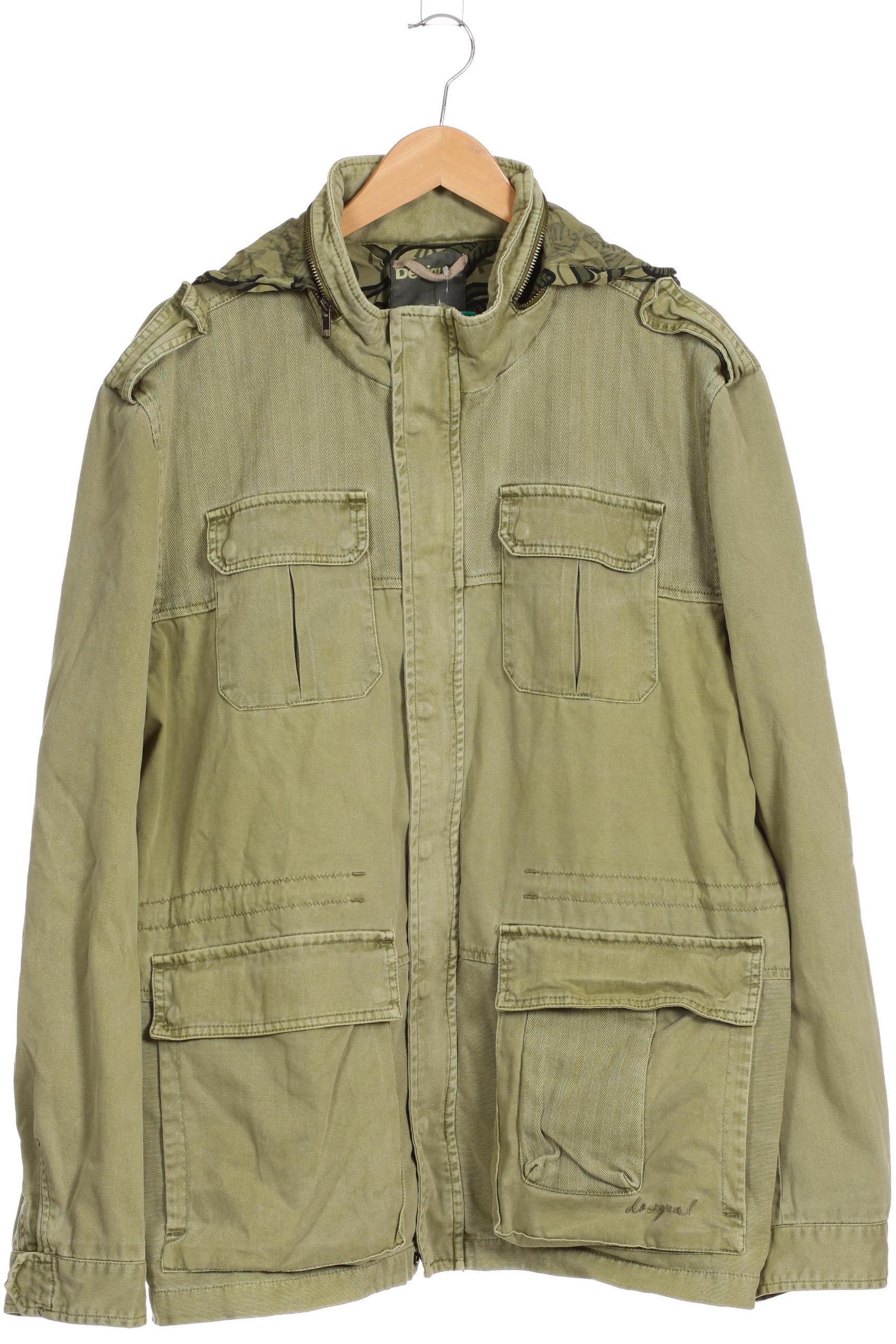

Desigual Herren Jacke, grün, Gr.