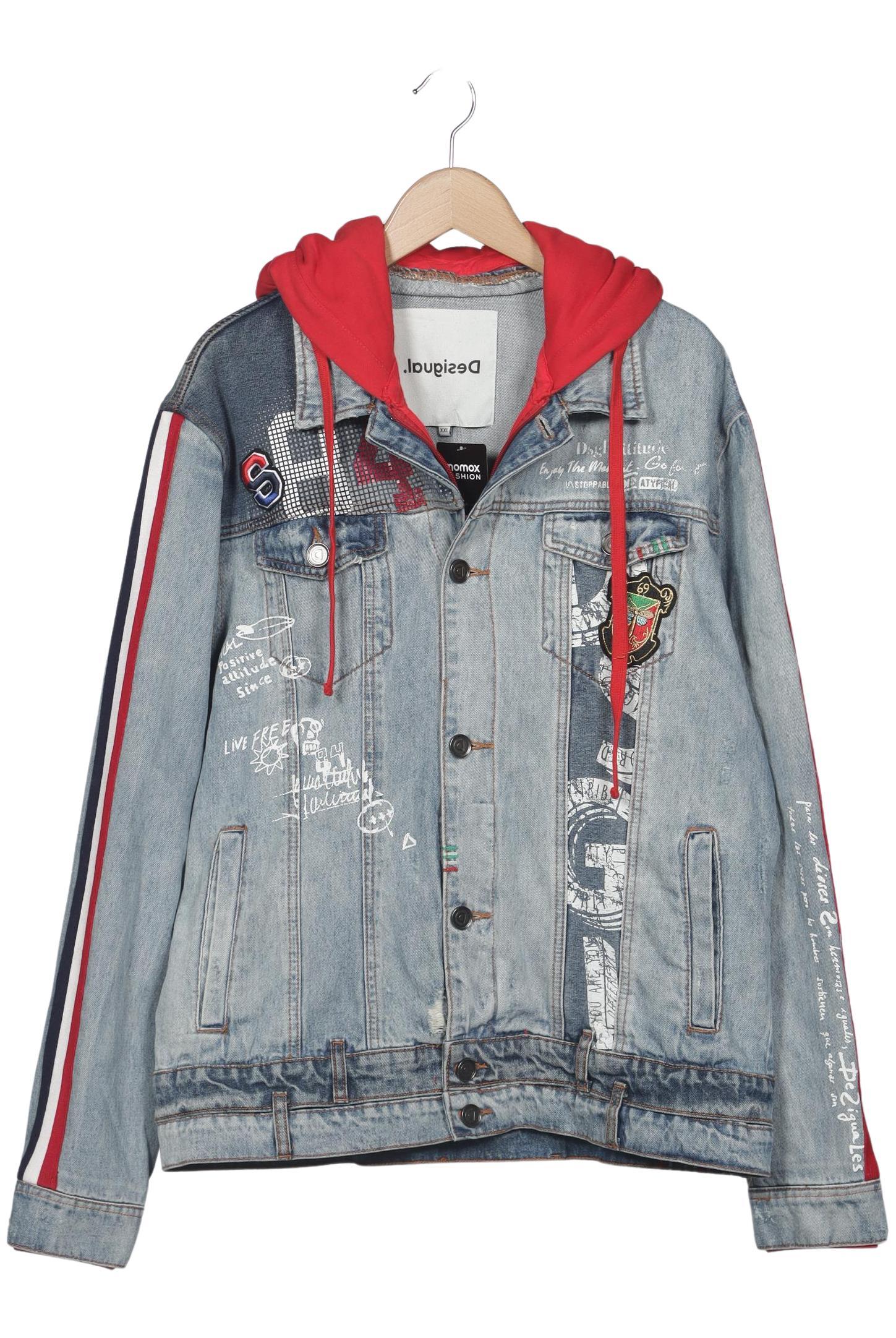 Thumbnail - Desigual Herren Jacke, mehrfarbig, Gr. 56