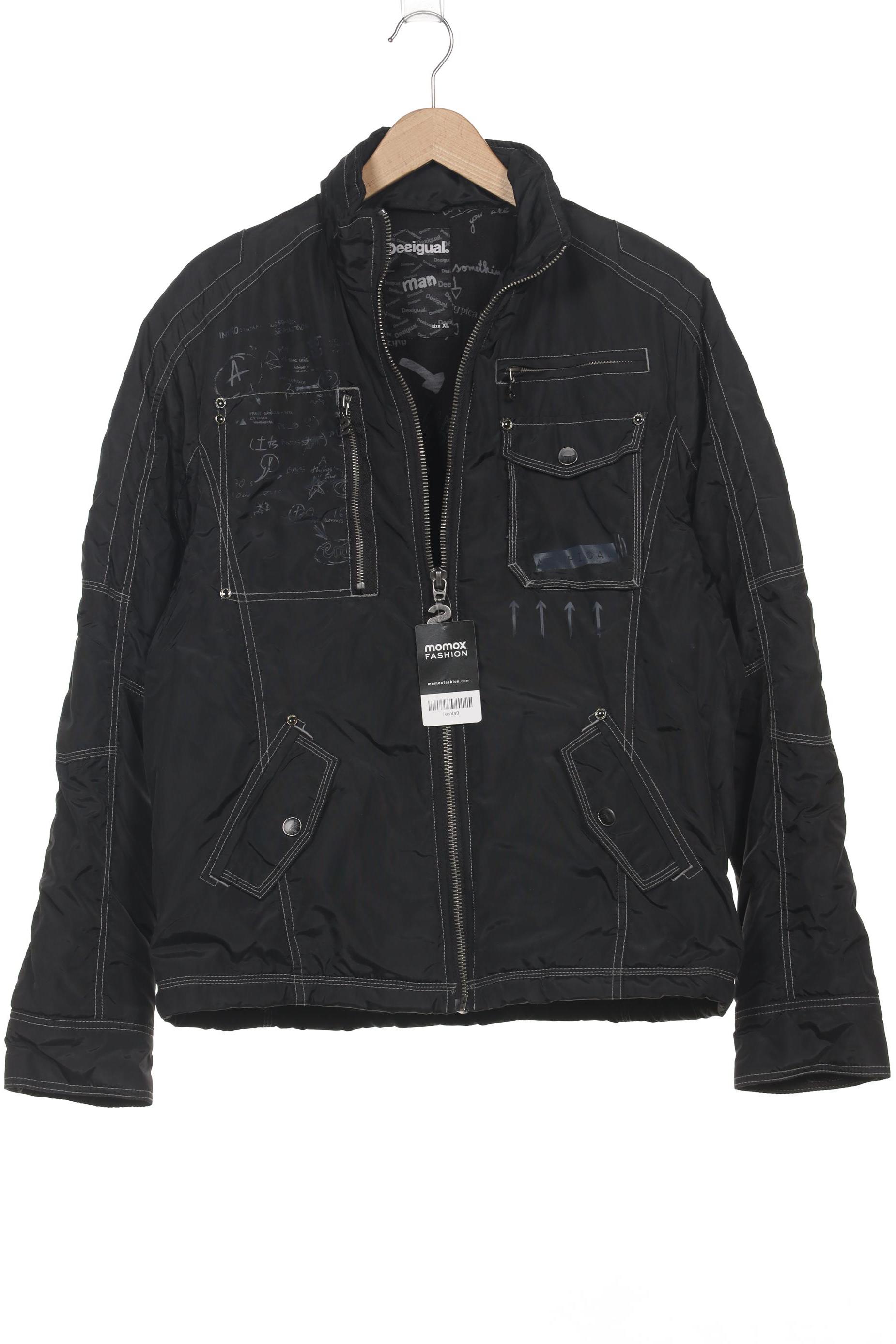 

Desigual Herren Jacke, schwarz, Gr. 54