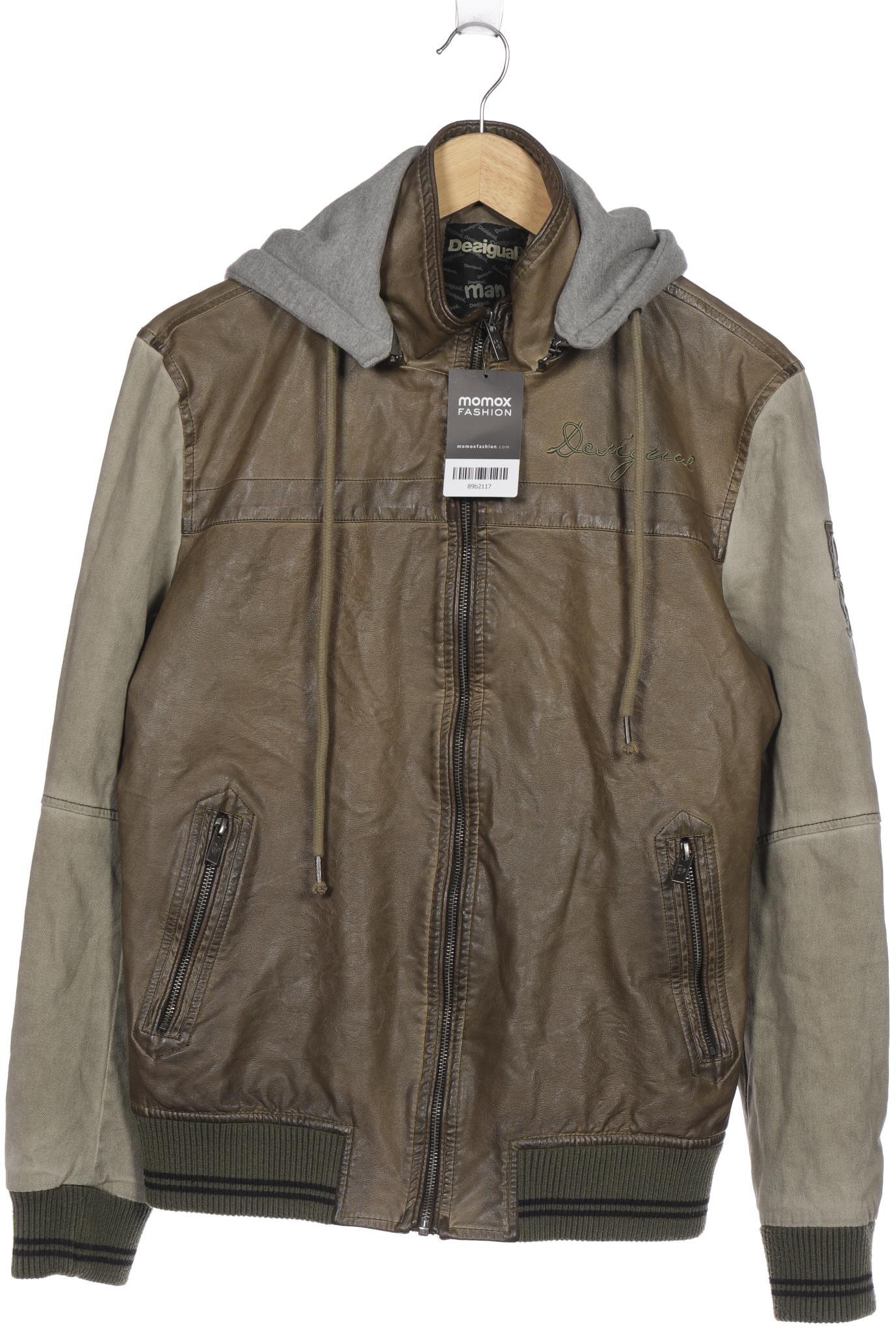 

Desigual Herren Jacke, grün, Gr. 52