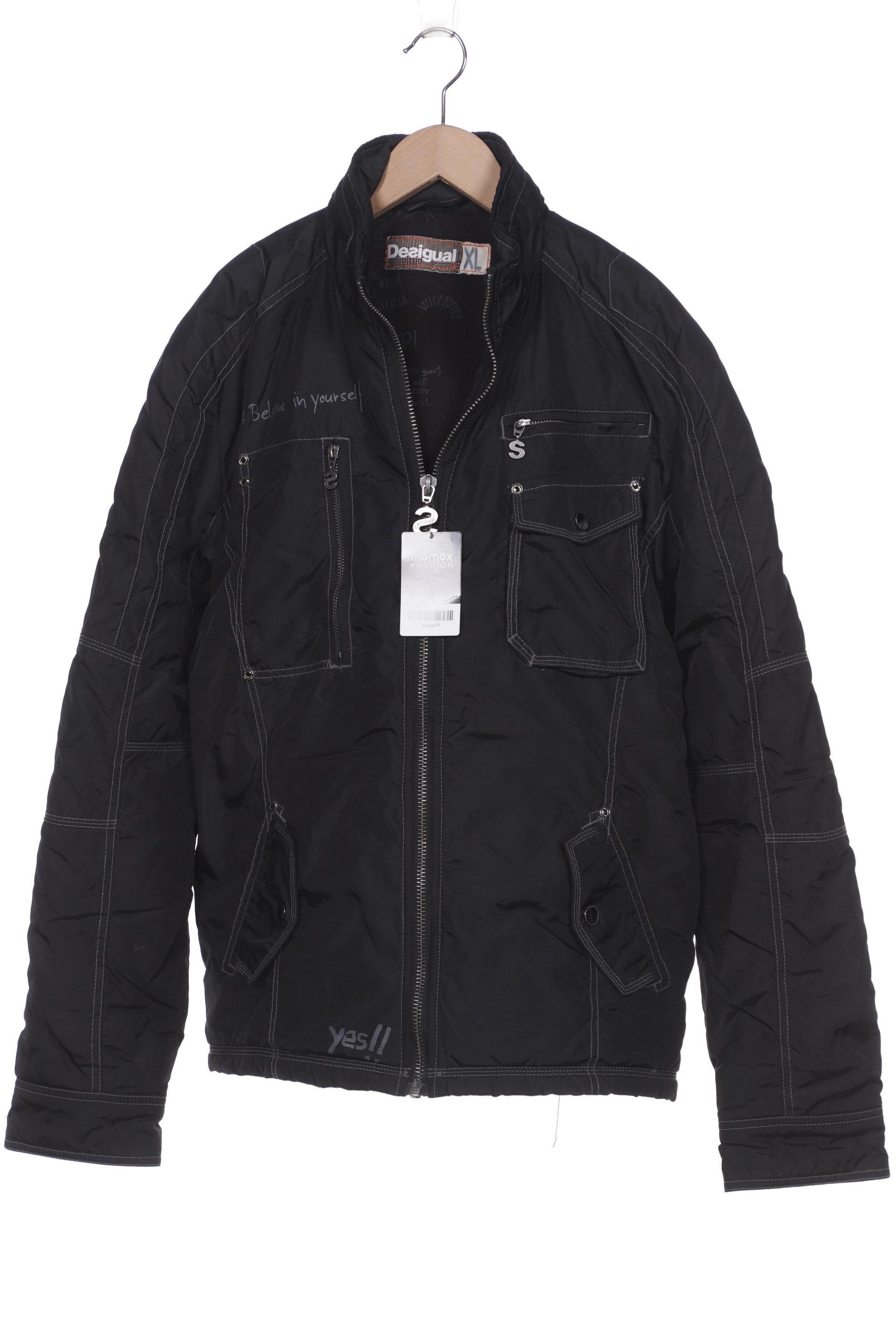

Desigual Herren Jacke, schwarz, Gr. 54
