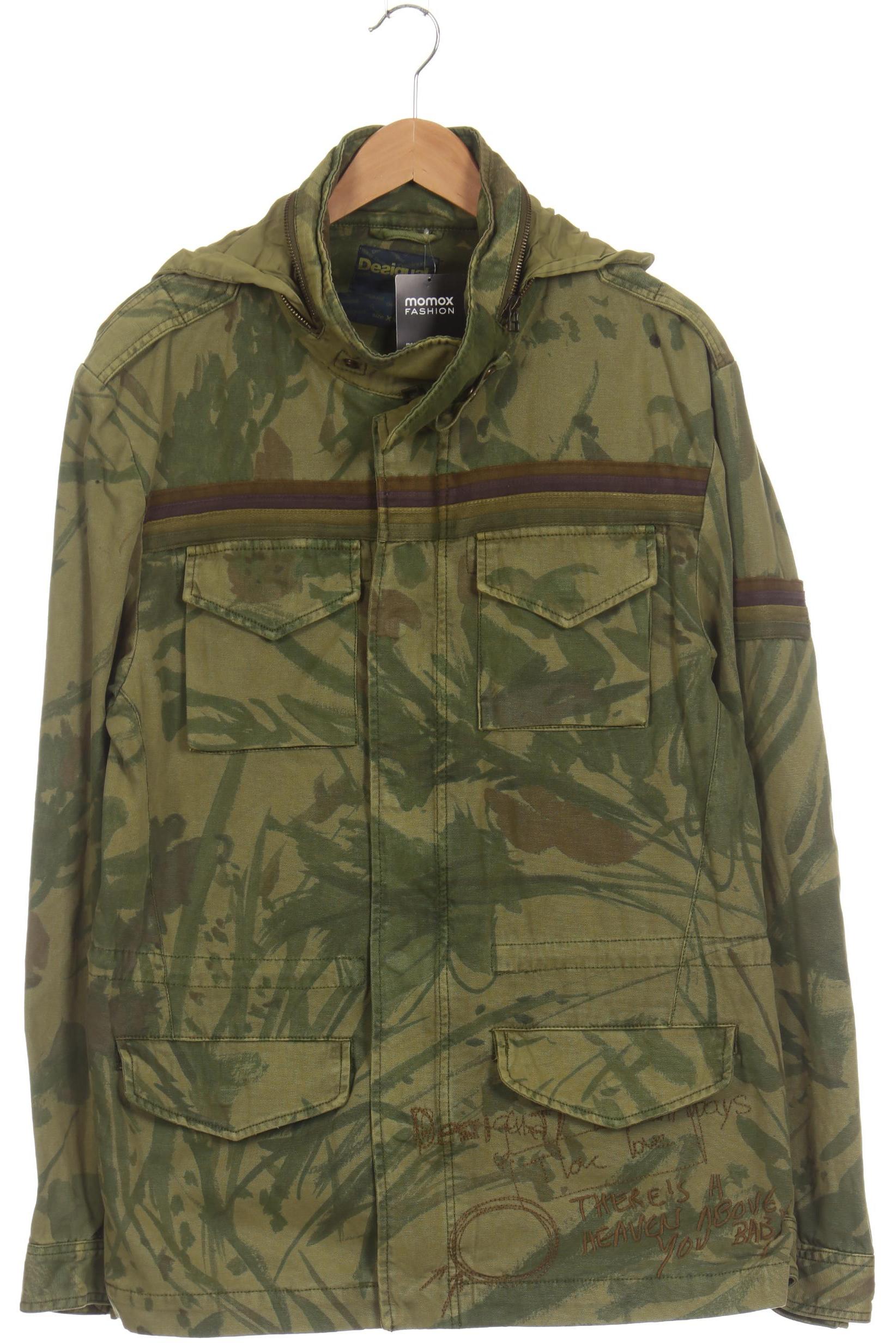 Thumbnail - Desigual Herren Jacke, grün, Gr.