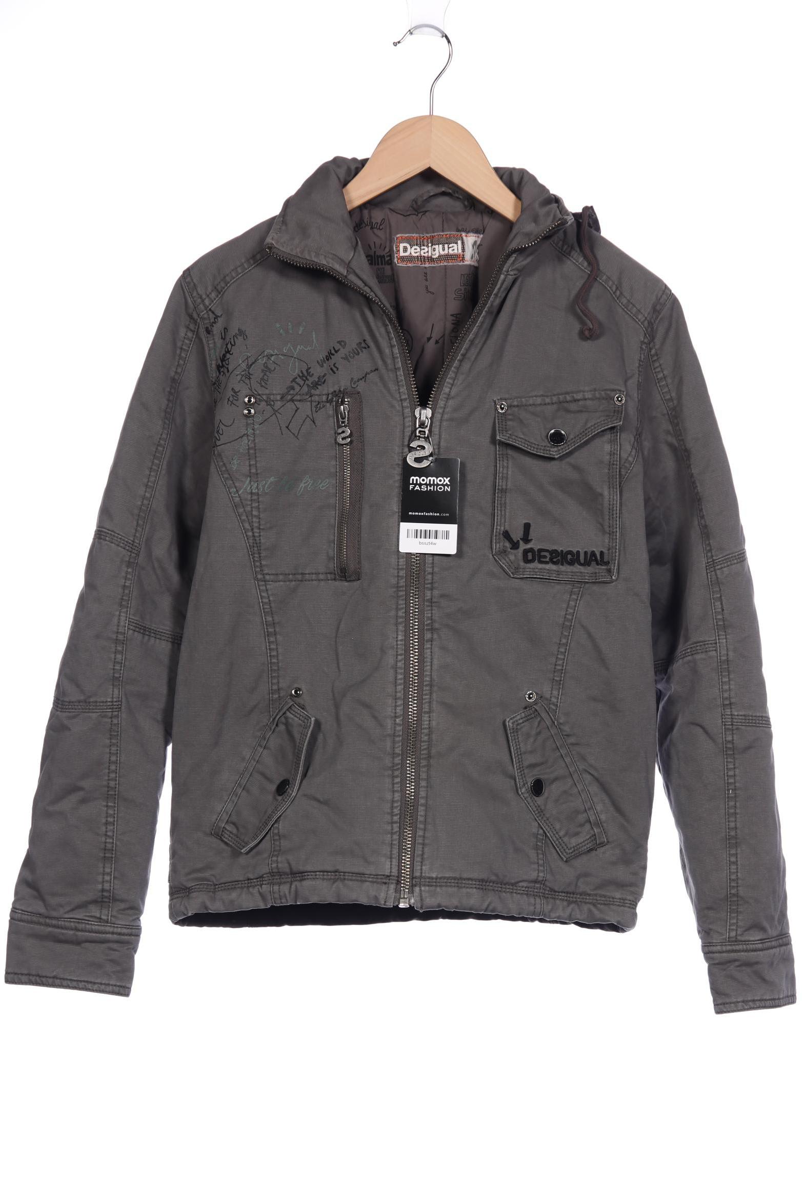 

Desigual Herren Jacke, grau