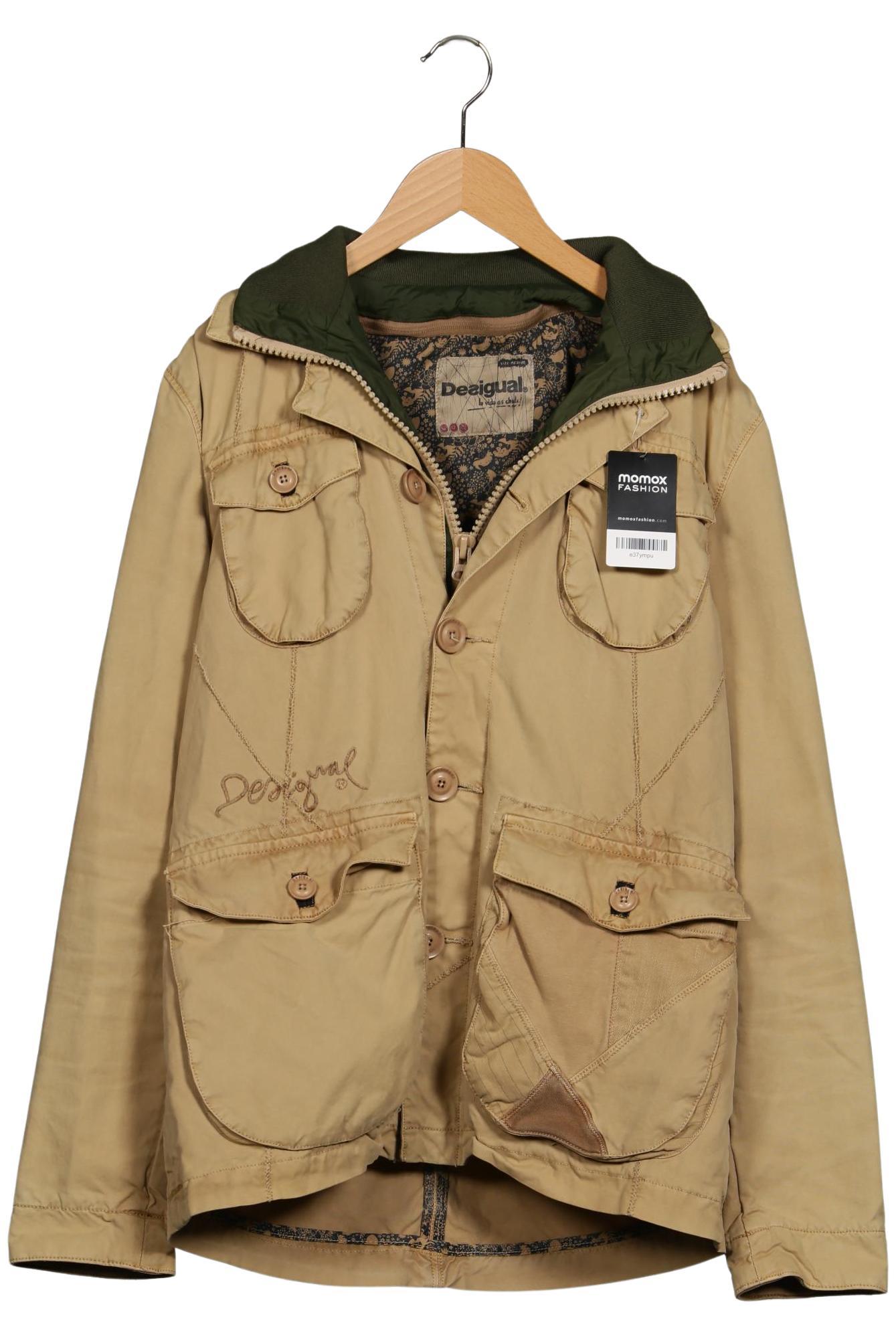 Thumbnail - Desigual Herren Jacke, beige, Gr. 48